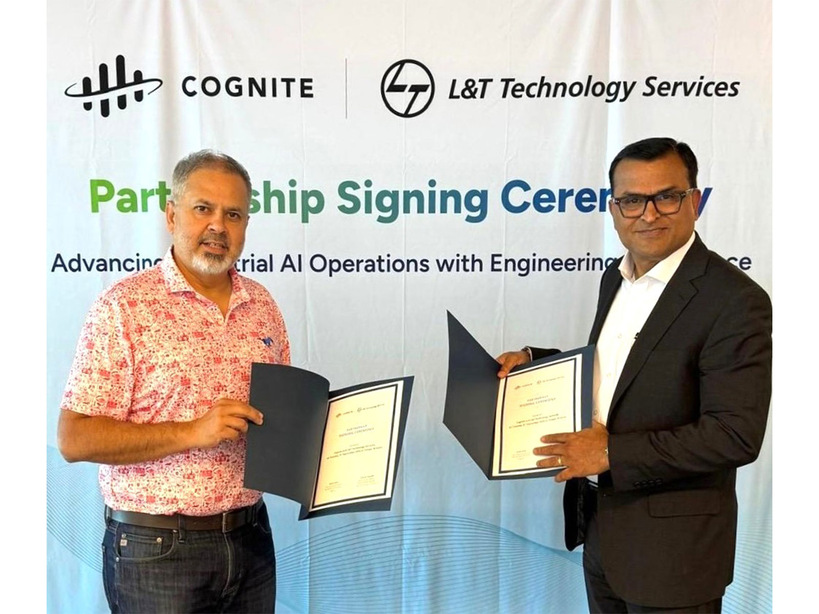 L&T Technology Services Partners with Cognite to Advance Engineering Intelligence with Industrial AI