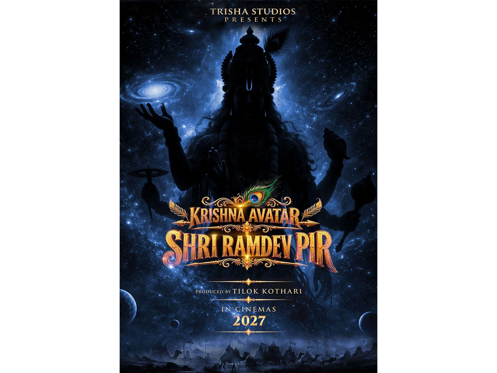 Trisha Studios announces ‘Krishna Avatar Shri Ramdev Pir’, a cinematic journey of faith and devotion