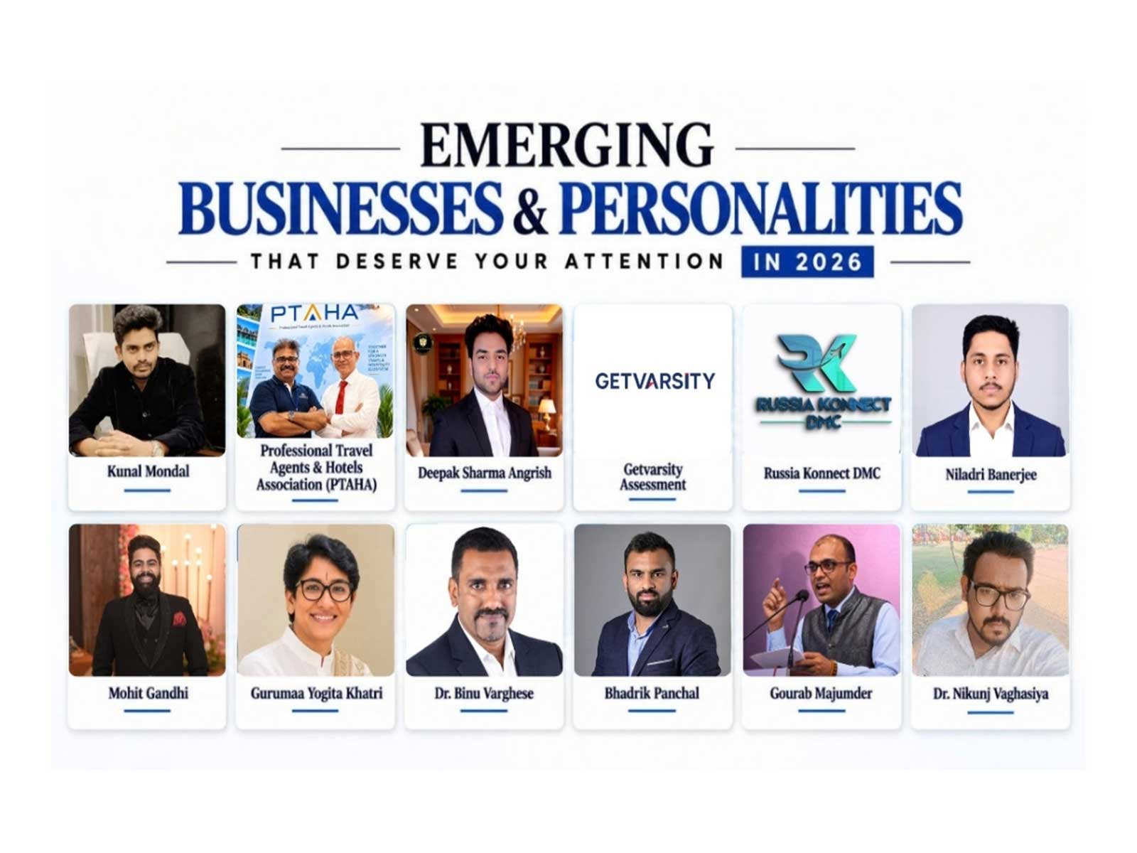 Emerging Businesses and Personalities That Deserve Your Attention in 2026