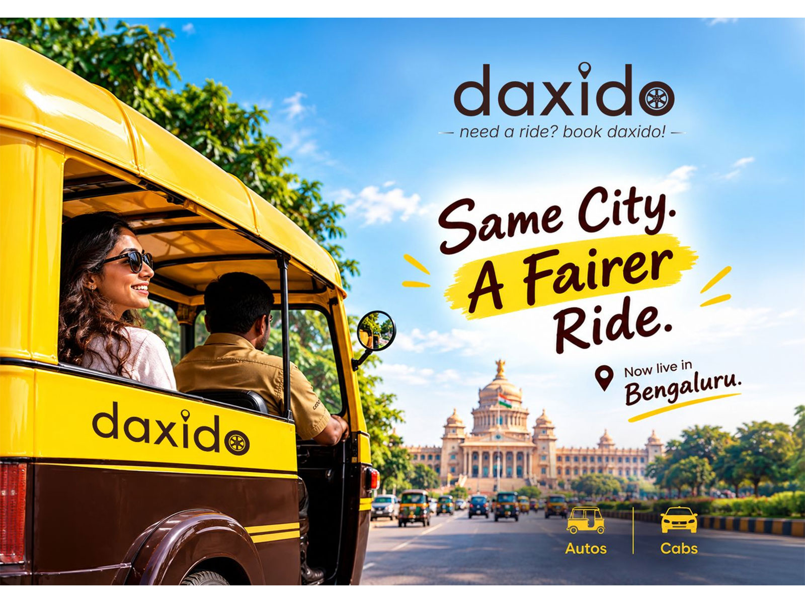 A New Ride-Hailing Platform Is Taking a Different Approach in Bengaluru: Meet Daxido