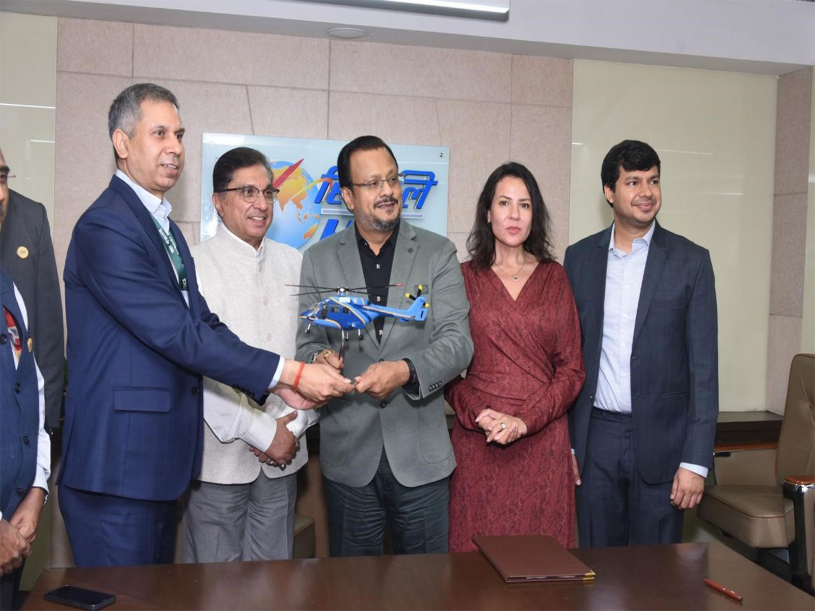 HAL and SkyPulse Solutions IFSC Sign MoU for Proposed 30-Helicopter Programme Valued at ₹2,491 Crore