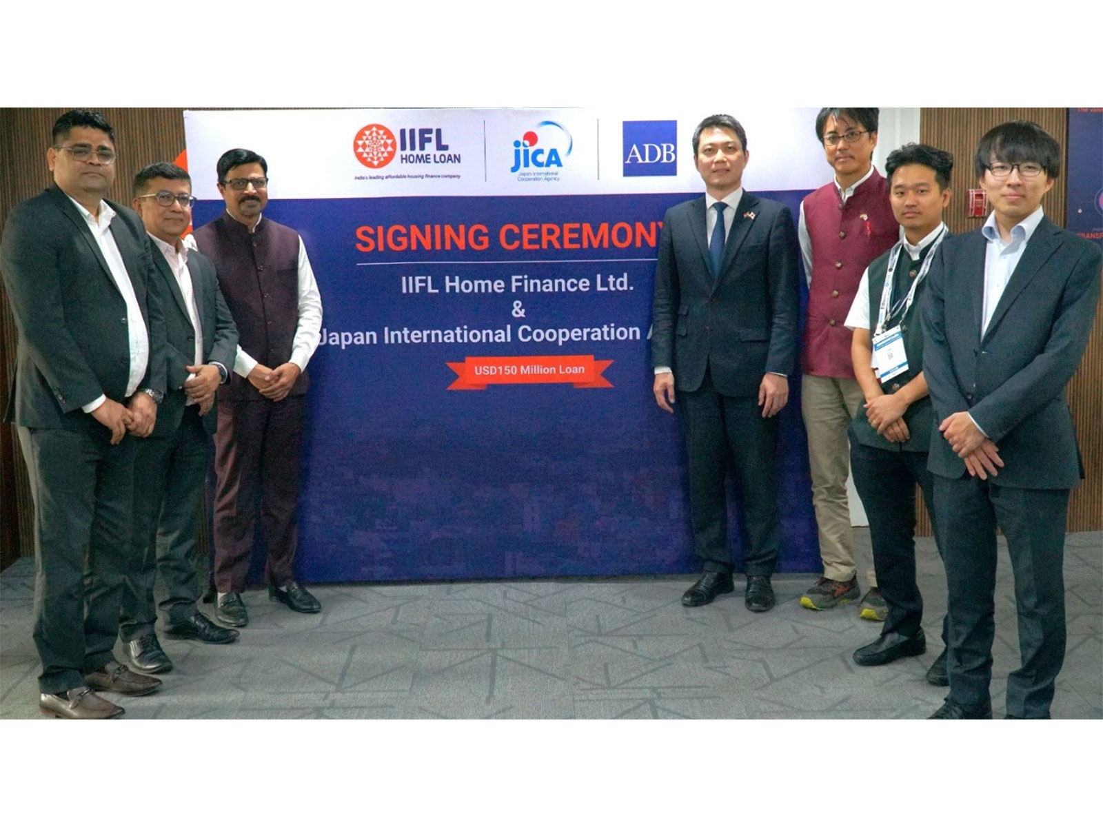 IIFL Home Finance Signs 150 Million Dollar Loan Agreement with JICA to Expand Affordable Housing Finance for Low-Income Women in India