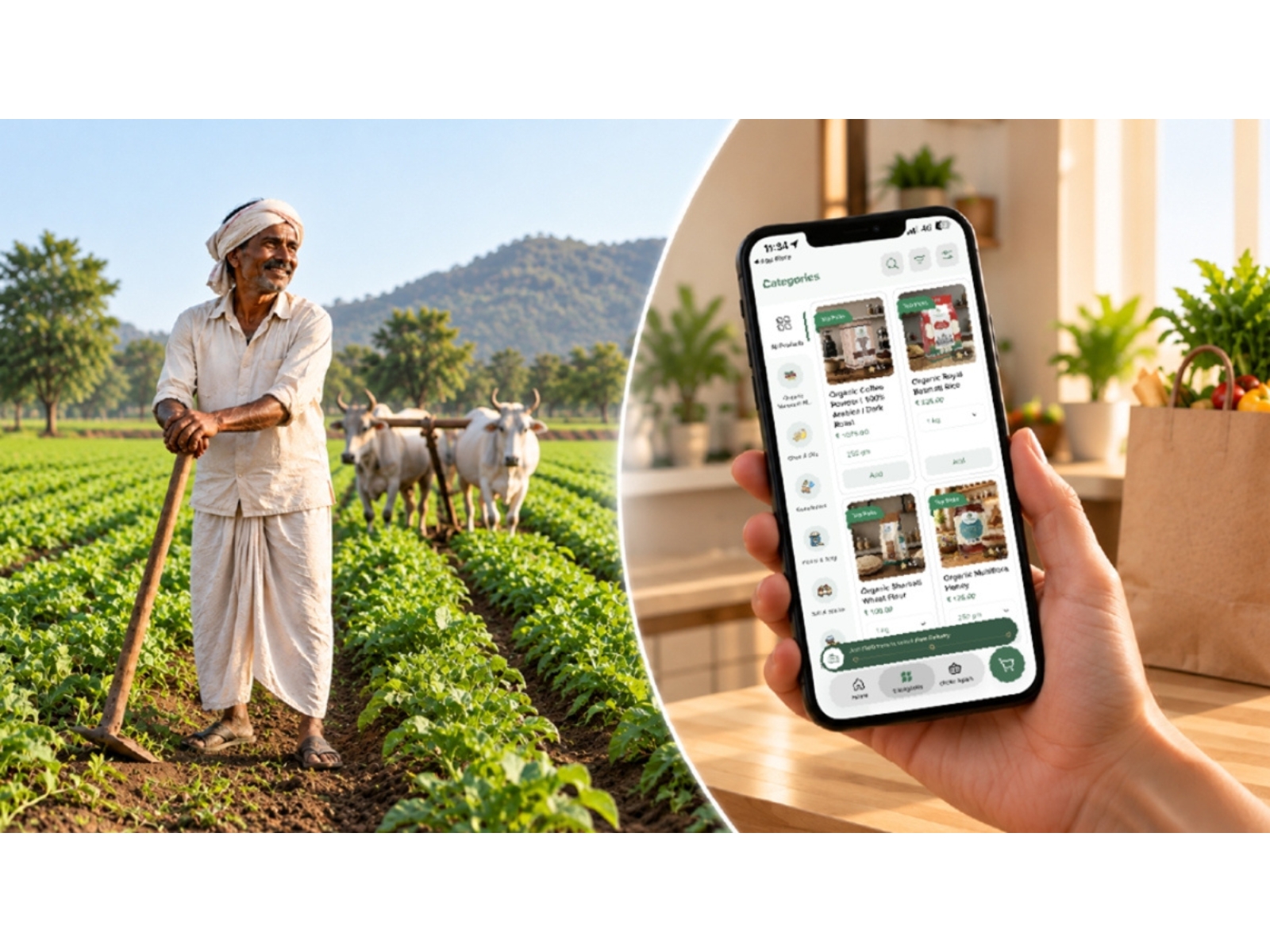 With 150,000+ Certified Organic Farmers, Triple Organic Certification, and Lab-Tested Transparency for Every Batch, COWBERRY is attempting to give India’s Organic Ecosystem a new direction