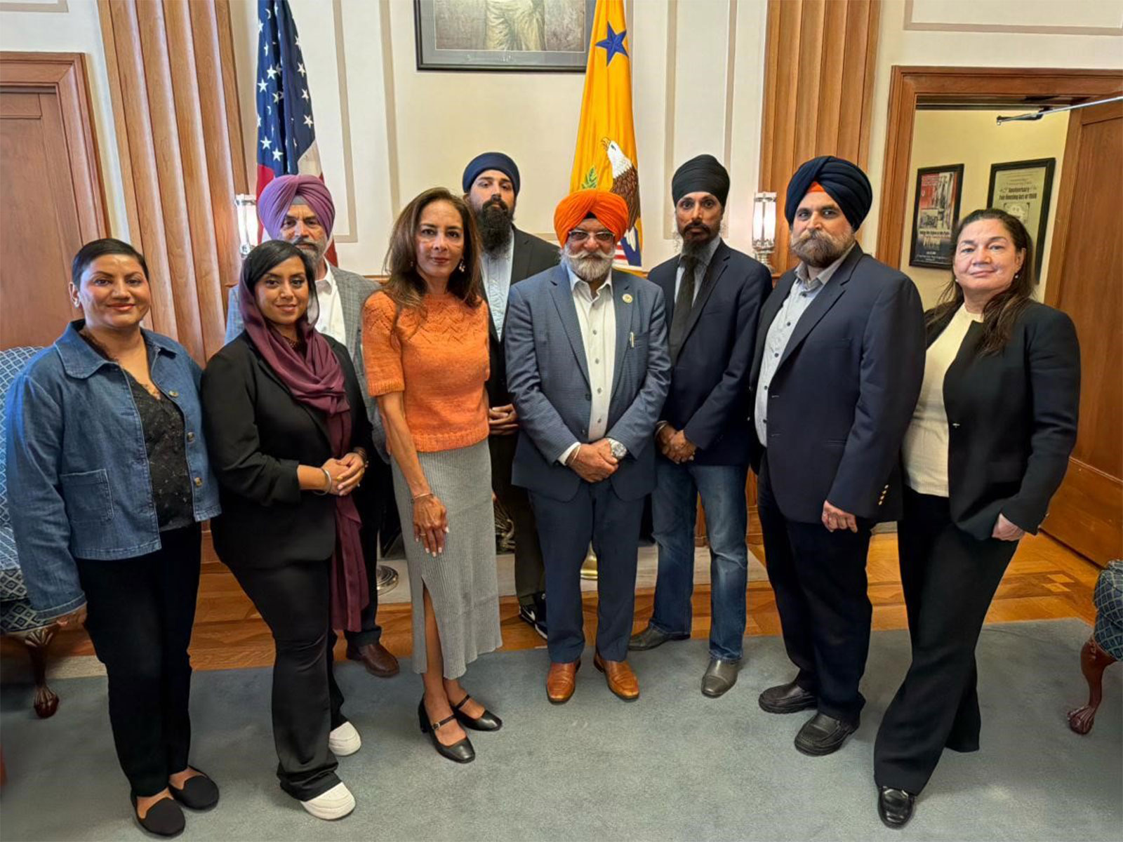 UNITED SIKHS Meets with U.S. Department of Justice Civil Rights Division to Advance Religious Liberty and Civil Rights Discussions