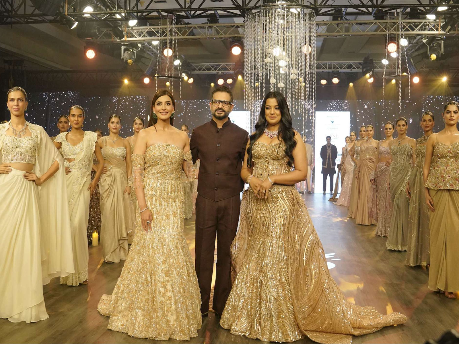 Rachit Khanna Makes a Striking Statement in Indian Fashion with Two Distinct Collections Across Two Runways