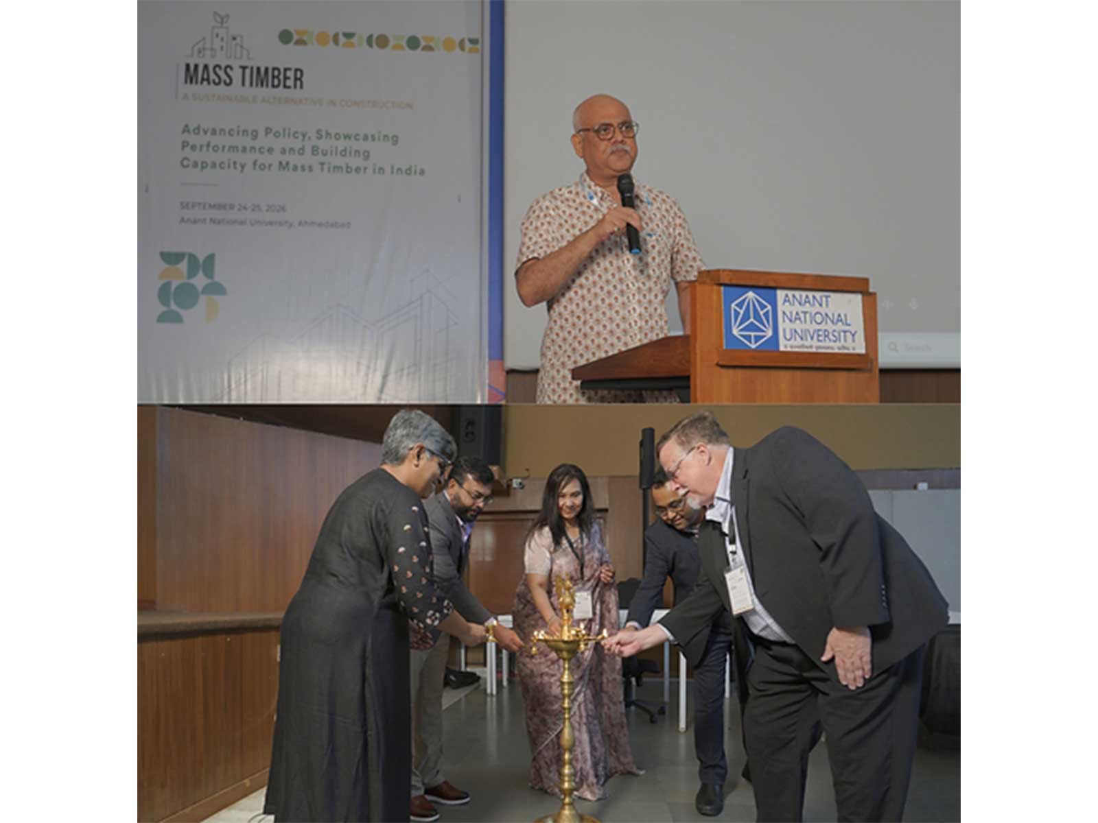 Anant National University Hosts Mass Timber Workshop 2026, Championing Sustainable Construction and a Greener Future
