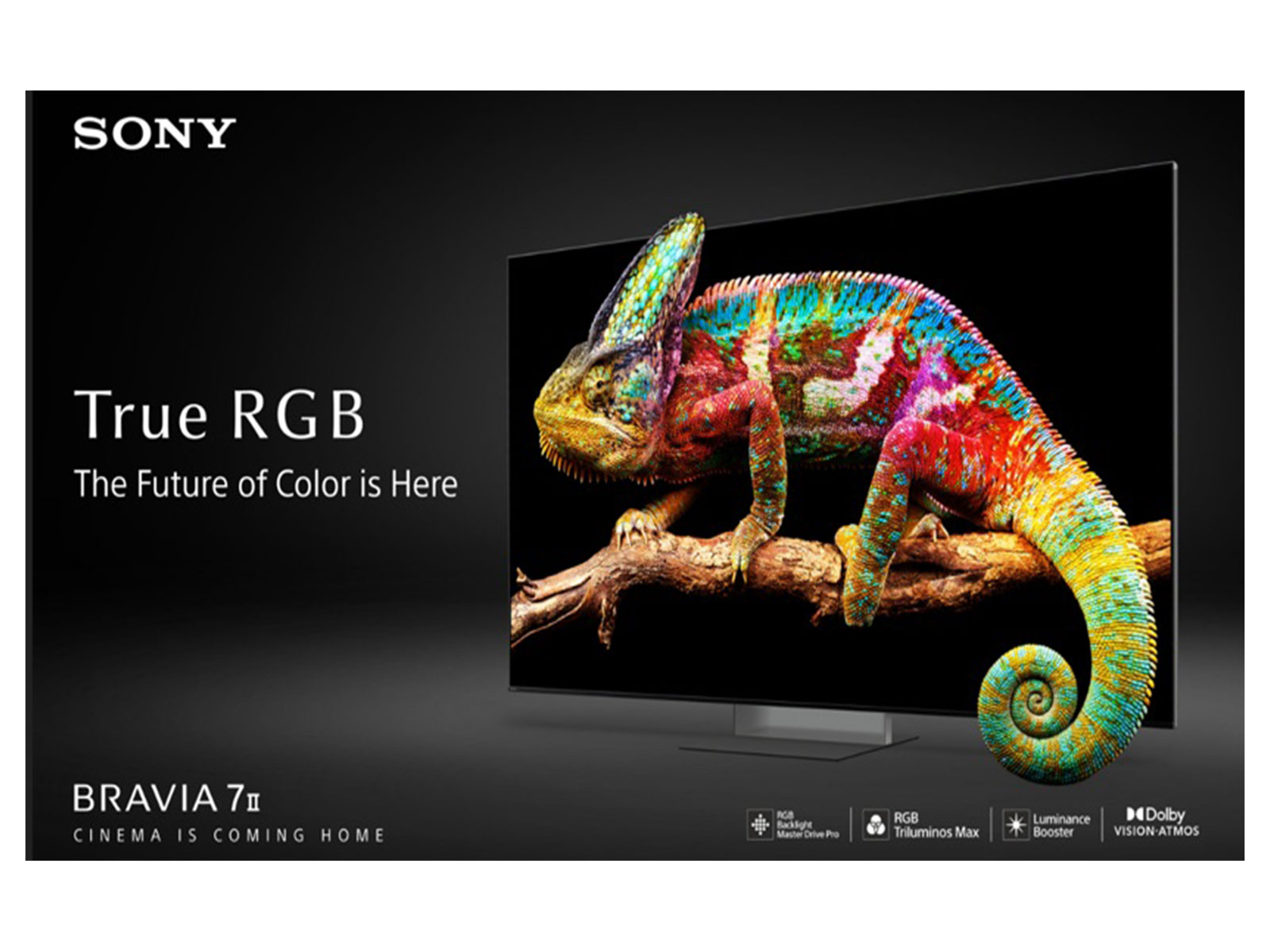 The Future of Colour is Here: Sony Introduces its True RGB TVs Powered by RGB Backlight Master Drive Pro with BRAVIA 7II Across India