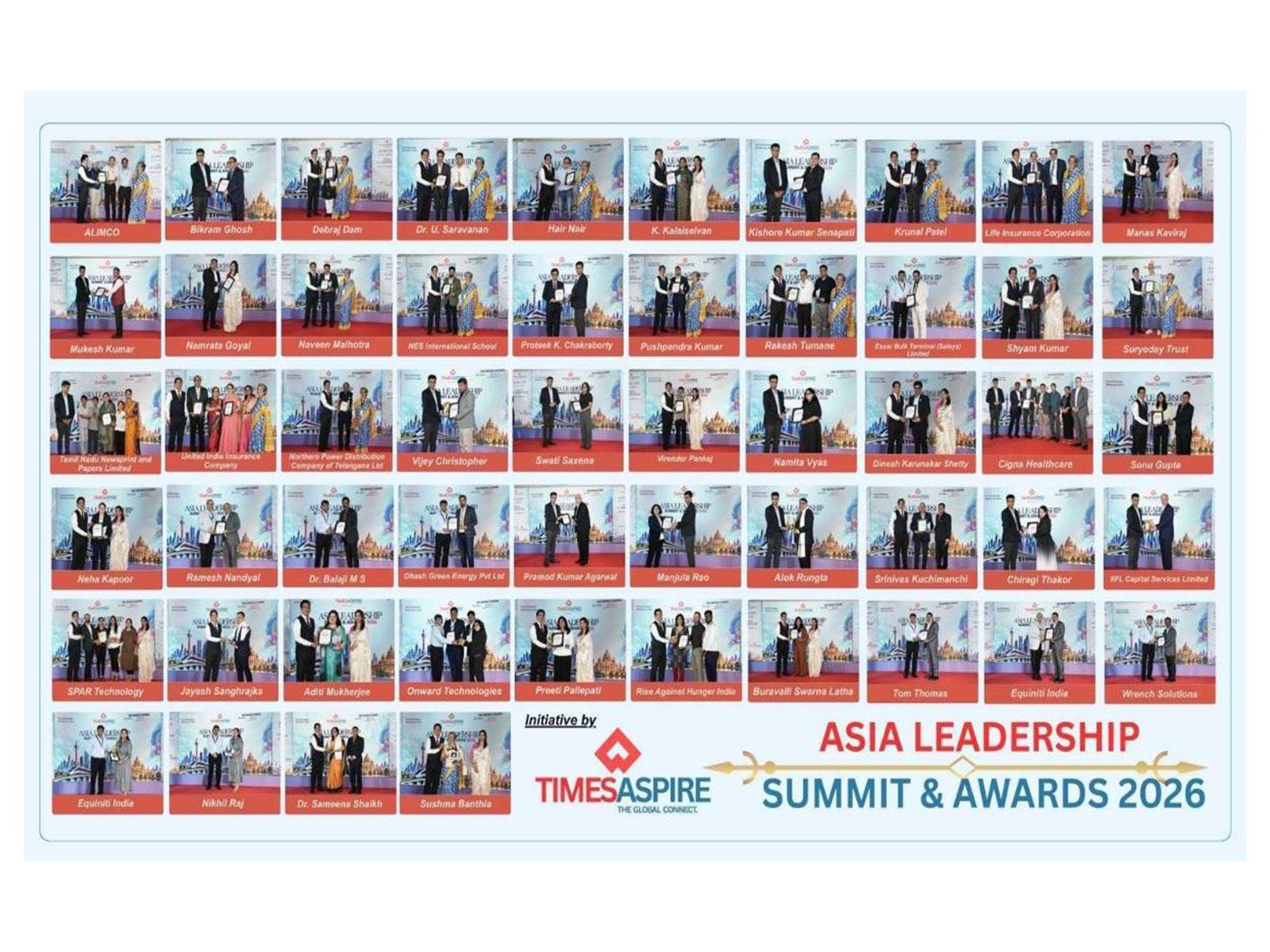 Asia Leadership Summit & Awards 2026 united industry leaders in Bengaluru to explore holistic leadership, balancing ambition, resilience, purpose, performance, and human connection.