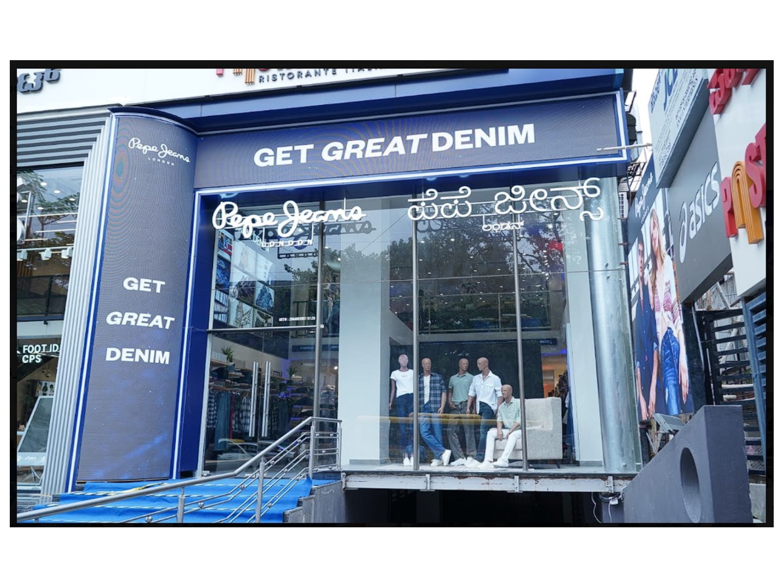 Pepe Jeans London Marks Bengaluru Expansion with Three Upgraded, New Look Stores in One Day