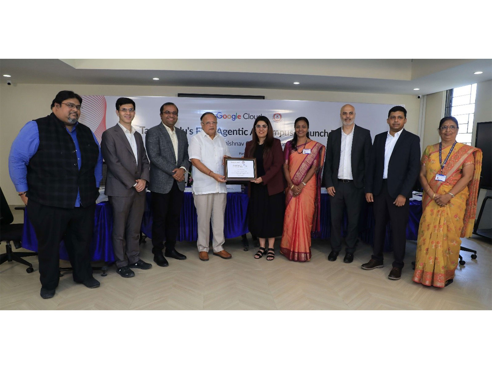 Tamil Nadu’s First Agentic AI Campus Launched at SDNB Vaishnav College for Women