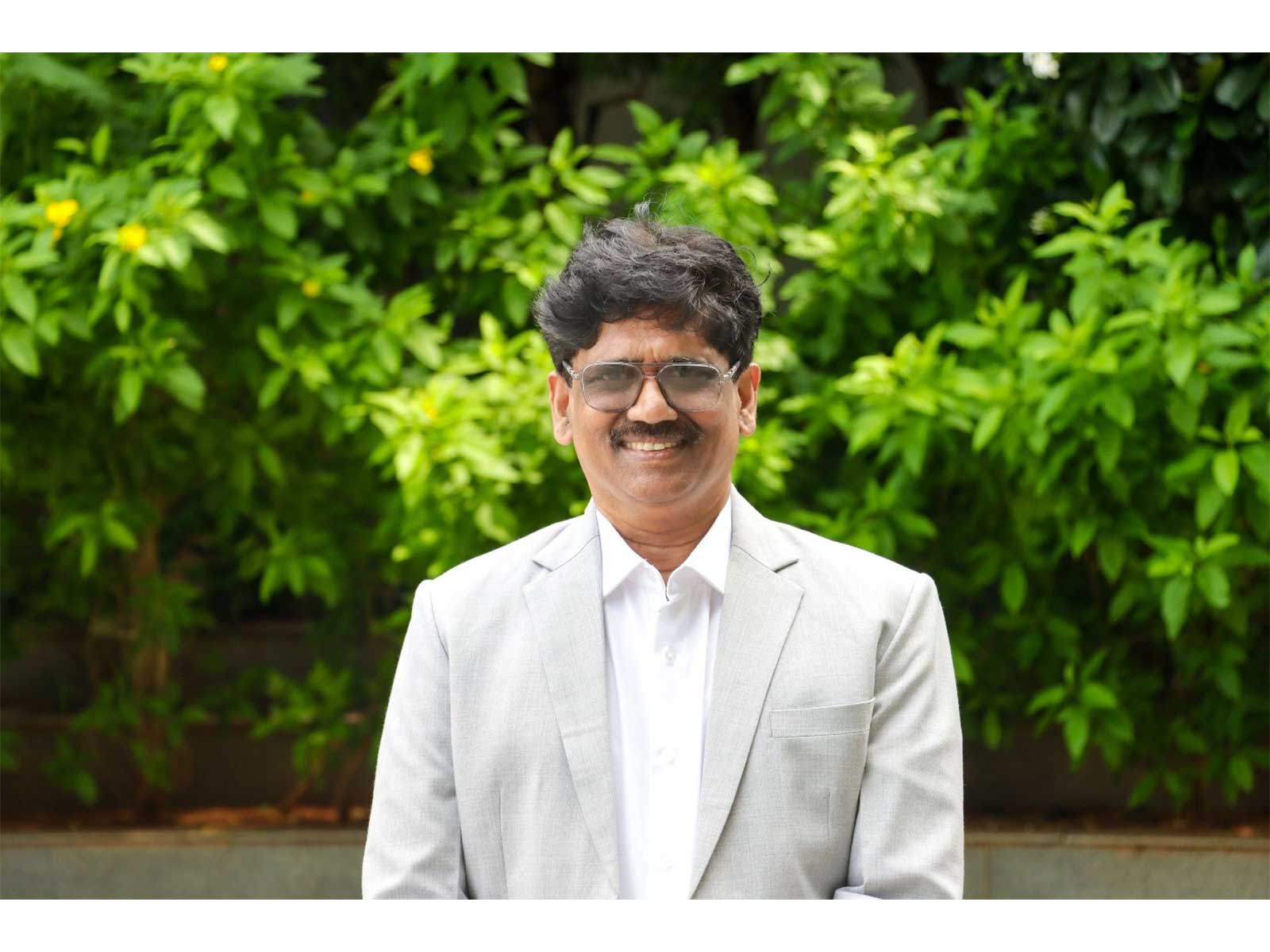 In frame: Prof. Ch. Satish Kumar, Vice-Chancellor, SRM University-AP