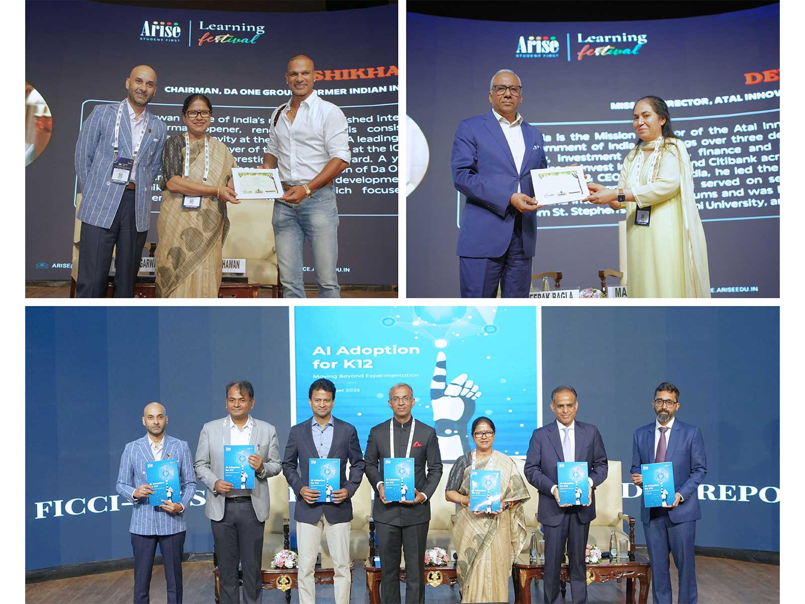 Highlights from the ARISE Learning Festival 2026—powerful conversations, distinguished voices, and the launch of AI Adoption for K-12: Moving Beyond Experimentation