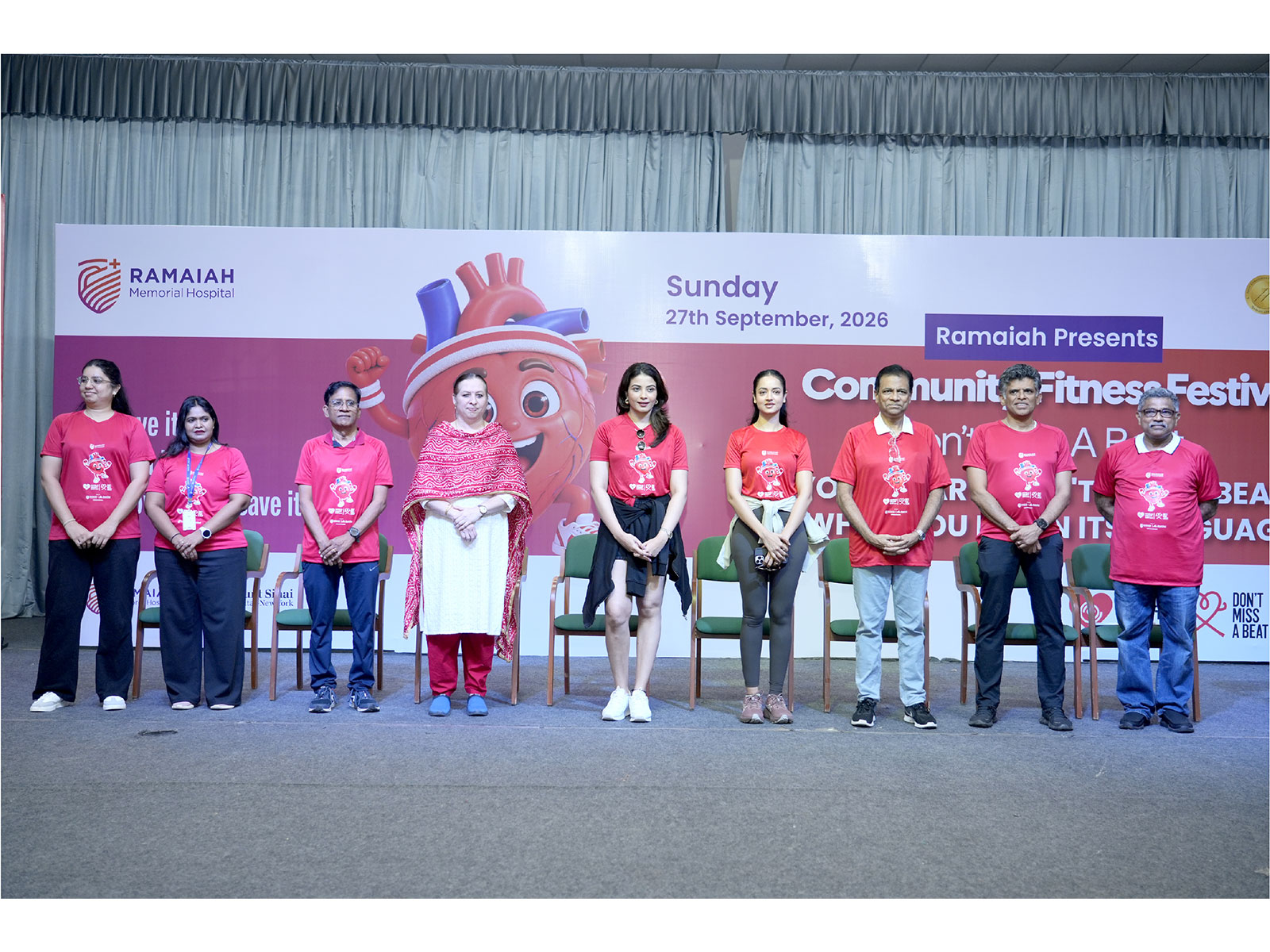 Ramaiah Memorial Hospital Brings 700+ Citizens Together to Put Heart Health in Motion