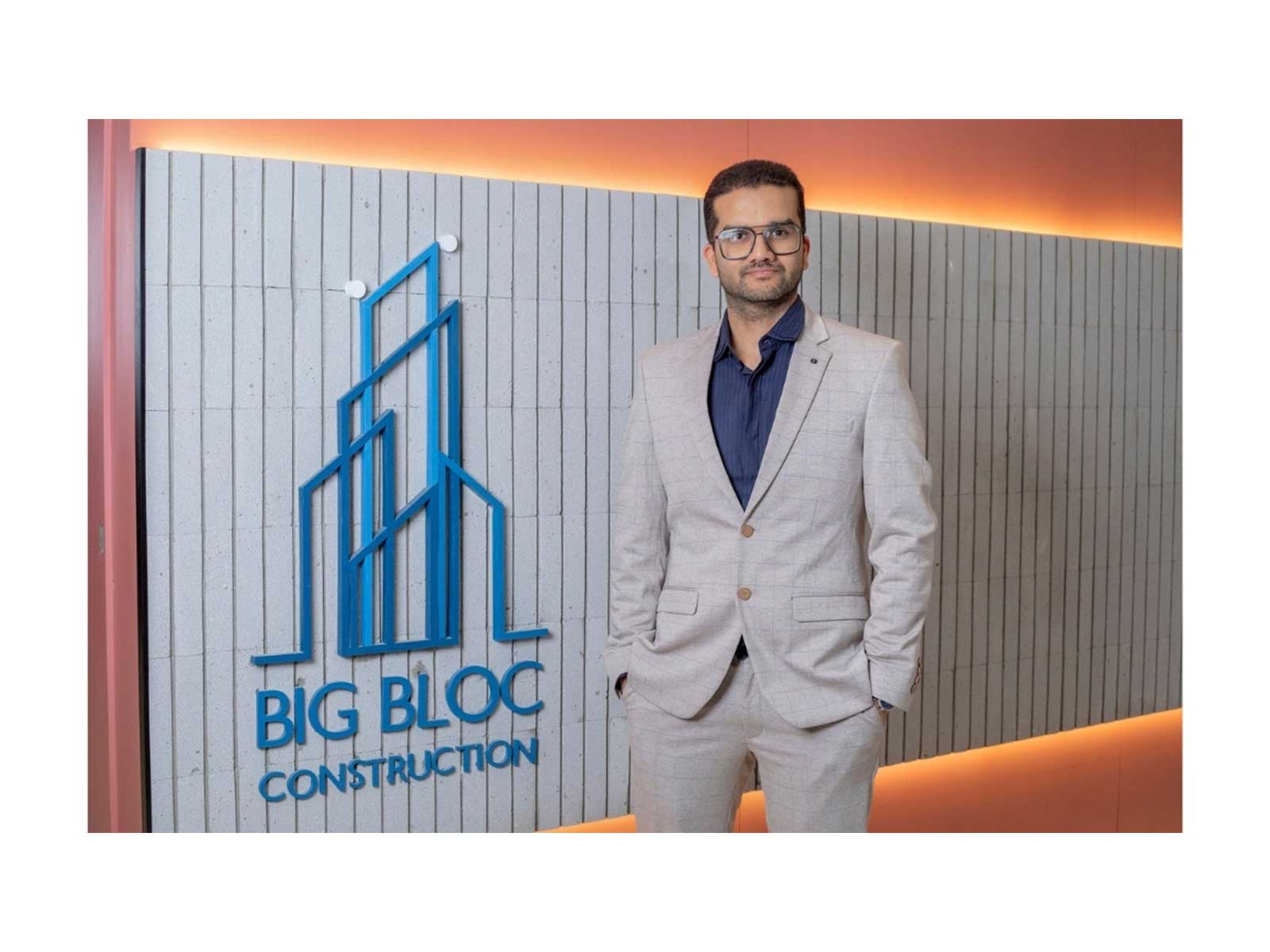 Mr. Mohit Saboo, Director & CFO, Bigbloc Construction Limited