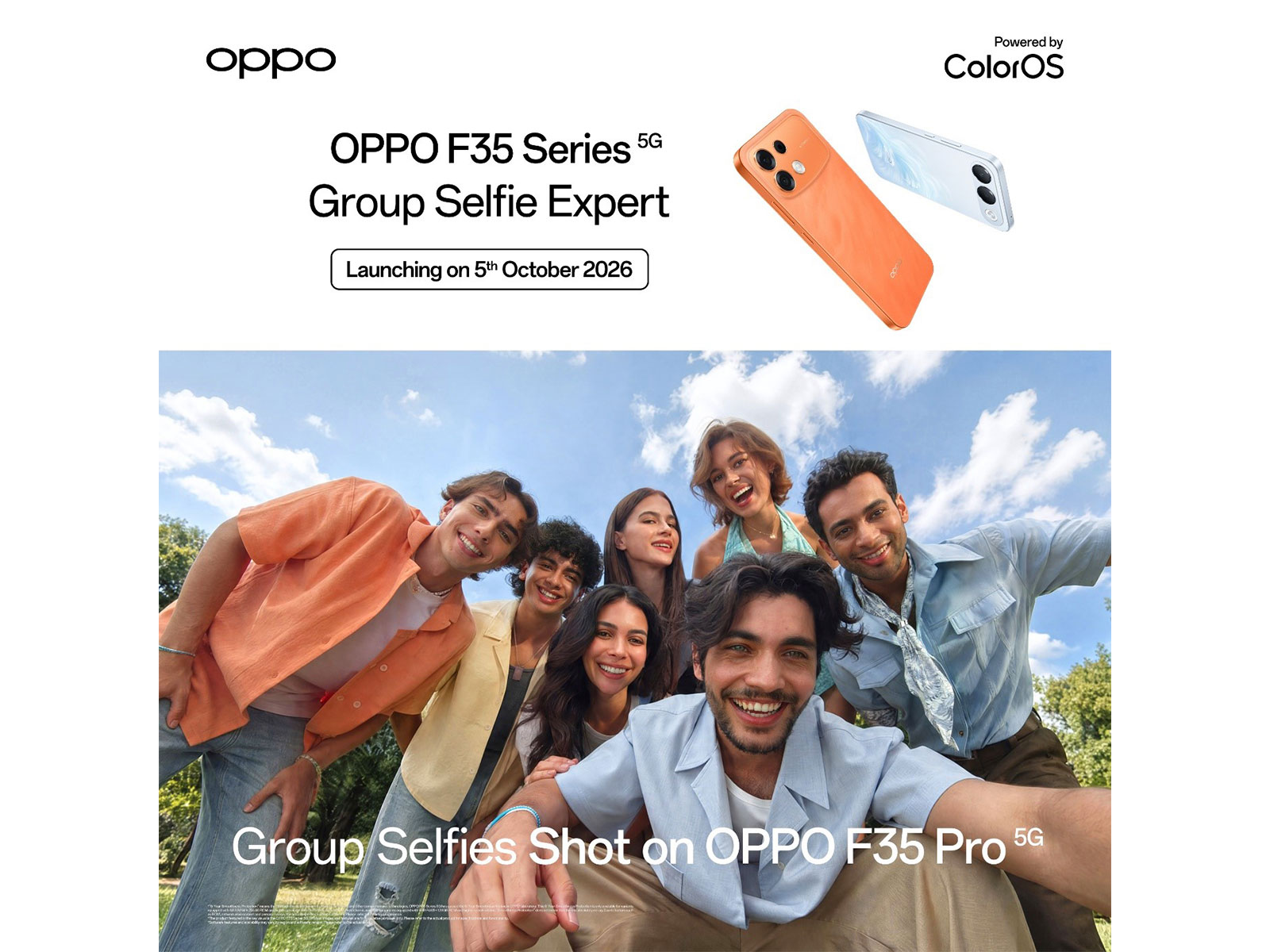 A Decade of F Series: From the First Selfie Expert to the Group Selfie Expert, a Legacy of Innovation