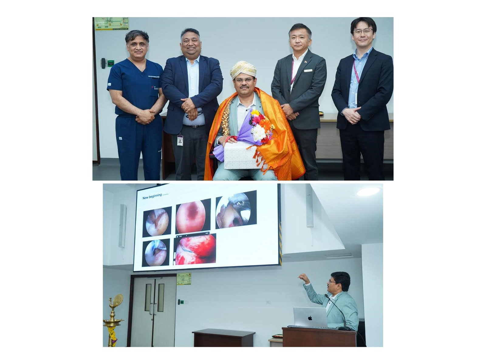Sakra World Hospital Surgeon Dr Banarji B.H. Receives Indian Patent for Novel Rotator Cuff Repair Apparatus