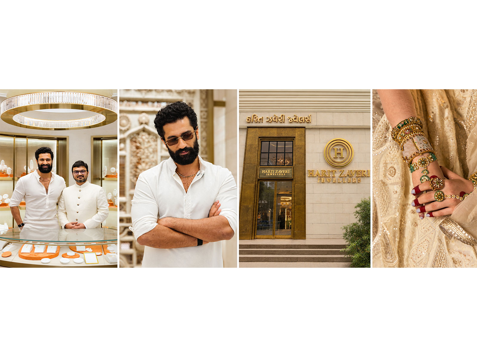 Harit Zaveri Jewellers Expands its Presence with a New Flagship in Surat, Inaugurated by Vicky Kaushal