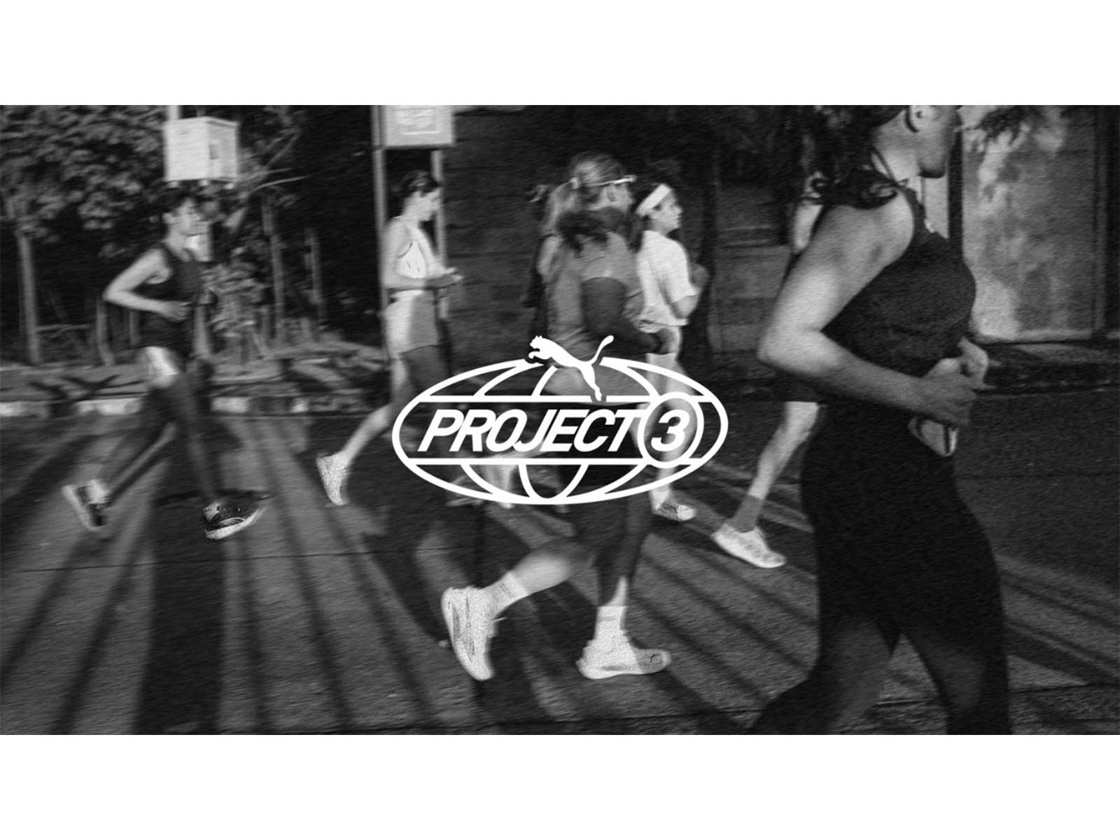 Puma Project3 makes its way to India for Runners Chasing World Marathon Majors