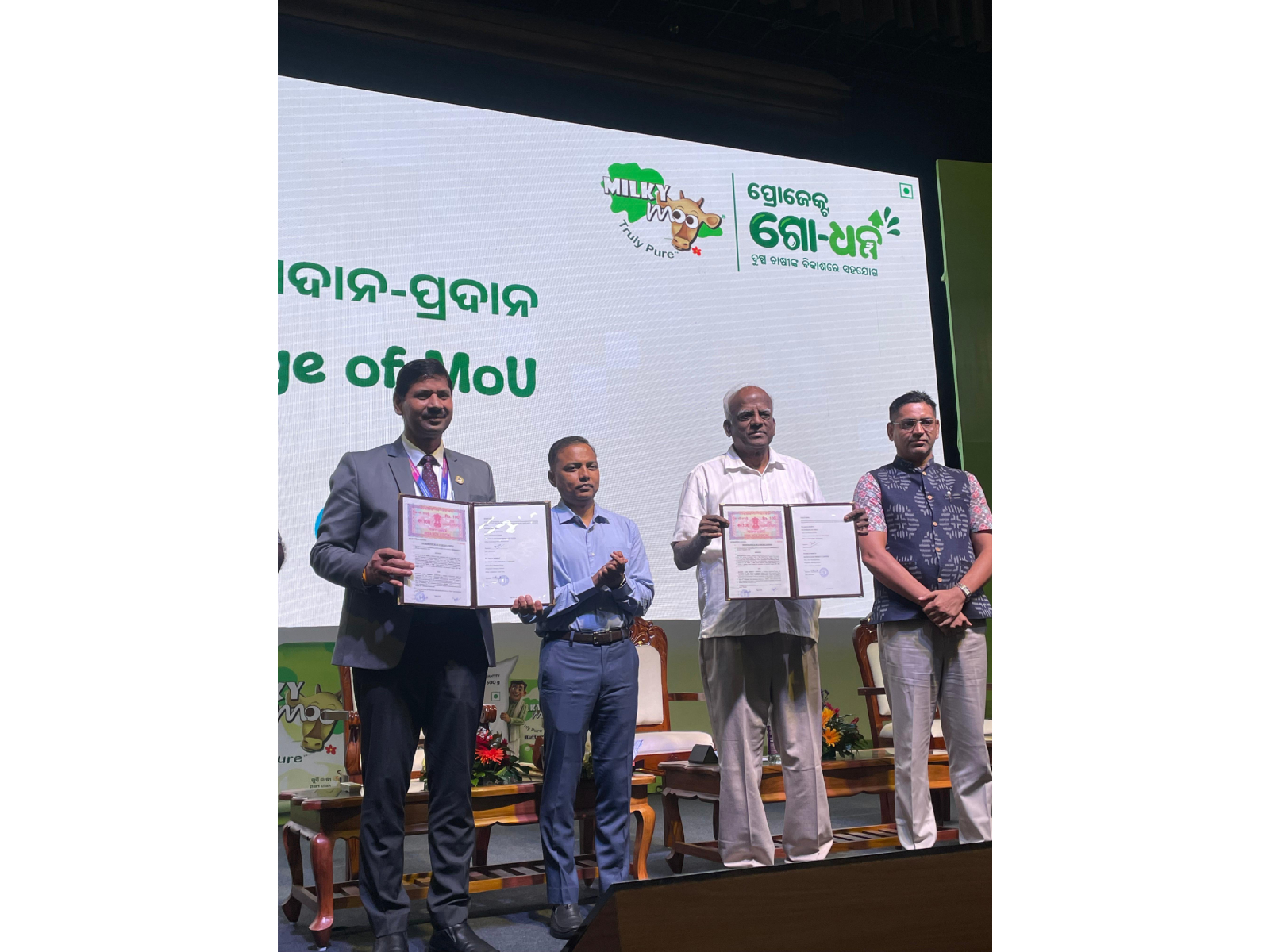 Hatsun Agro Product Ltd. Partners With Government of Odisha and State Bank of India to Launch ‘Go-Dhan’ to Empower Dairy Farmers