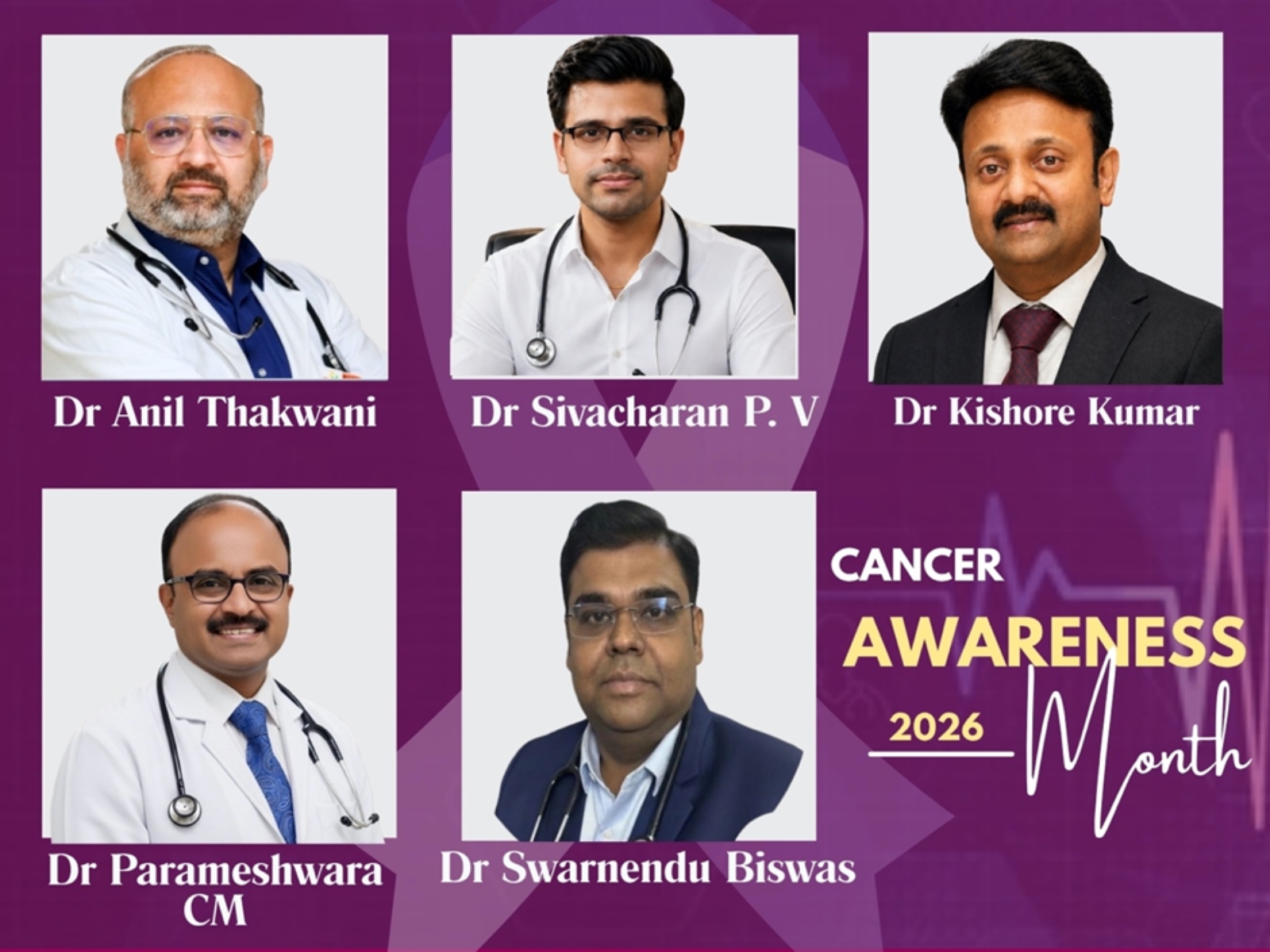 Blood & Gynaecological Cancers: Leading Cancer Experts on Early Detection