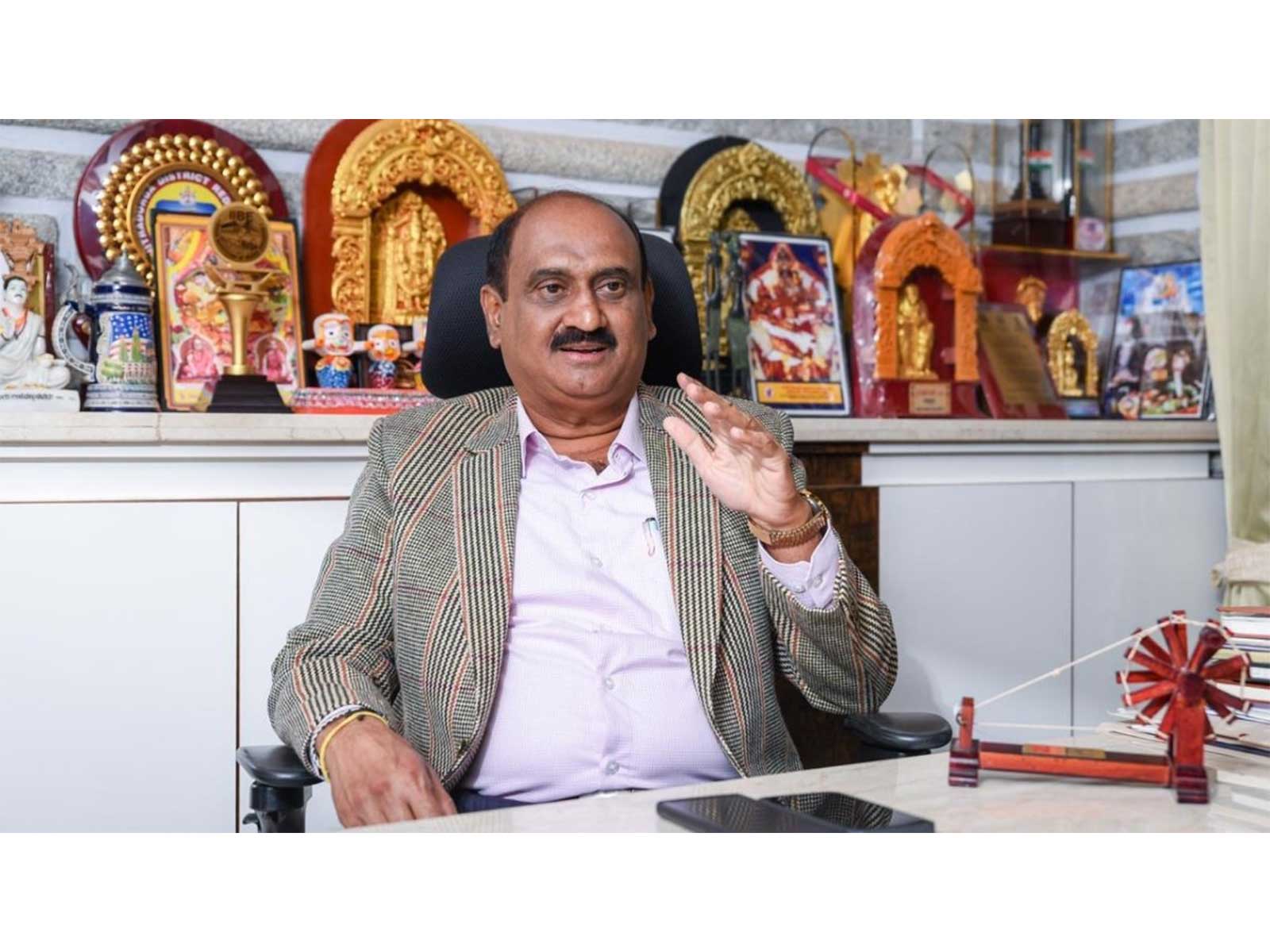 Dr. K.S. Krishna Reddy, a veteran infrastructure leader, has contributed to Karnataka’s road and public infrastructure development for over four decades.