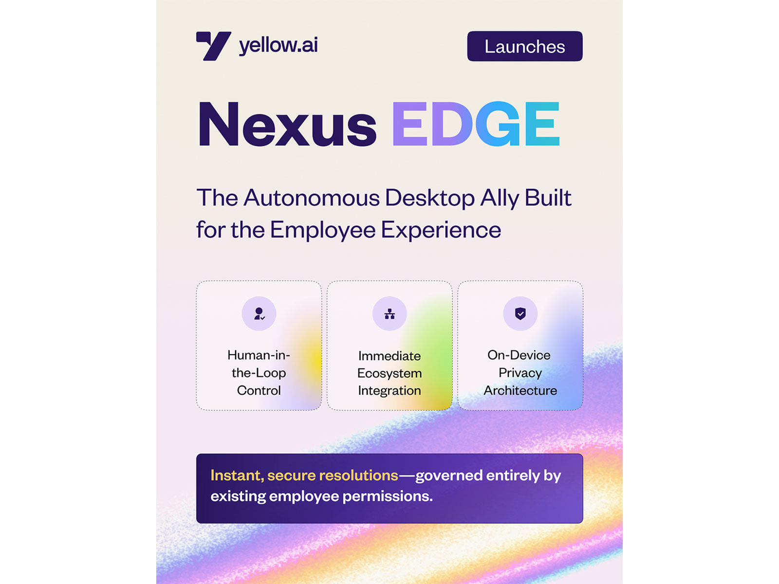 Yellow.ai Launches Nexus EDGE