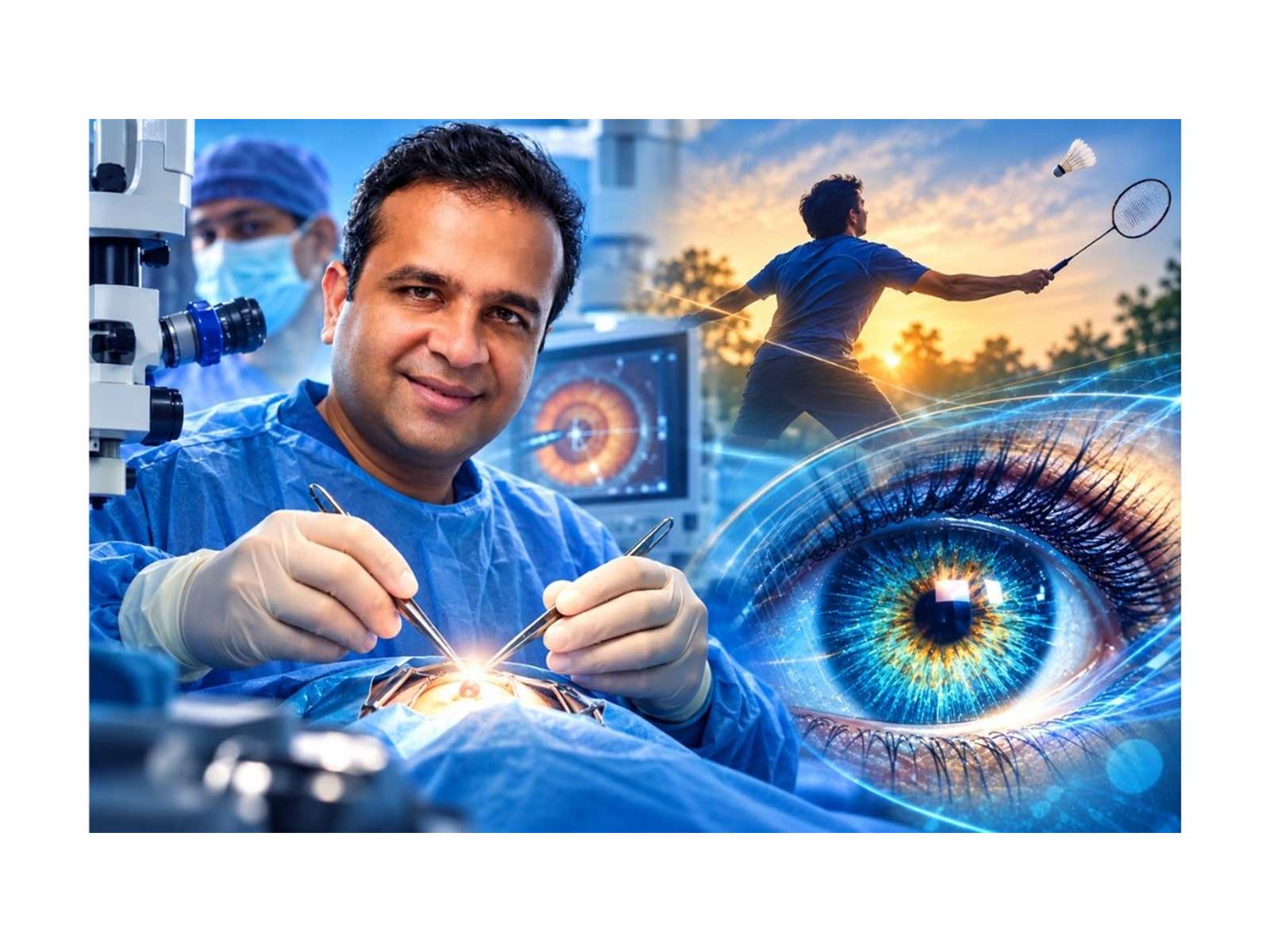 How Dr. Rakesh Gupta’s Ambidexterity Became an Advantage in Eye Surgery