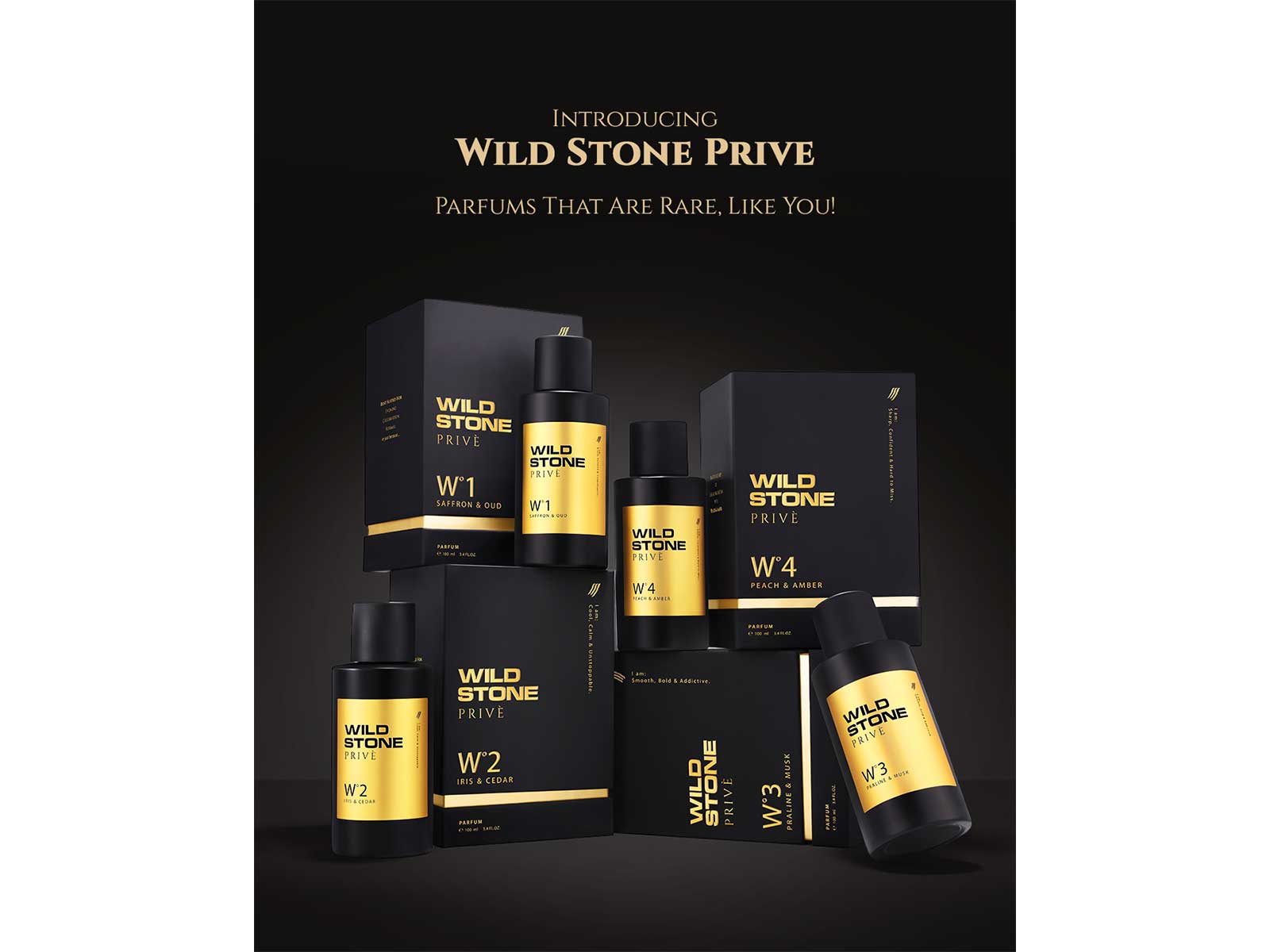 A premium fragrance collection crafted for the modern men who like to move beyond the ordinary.