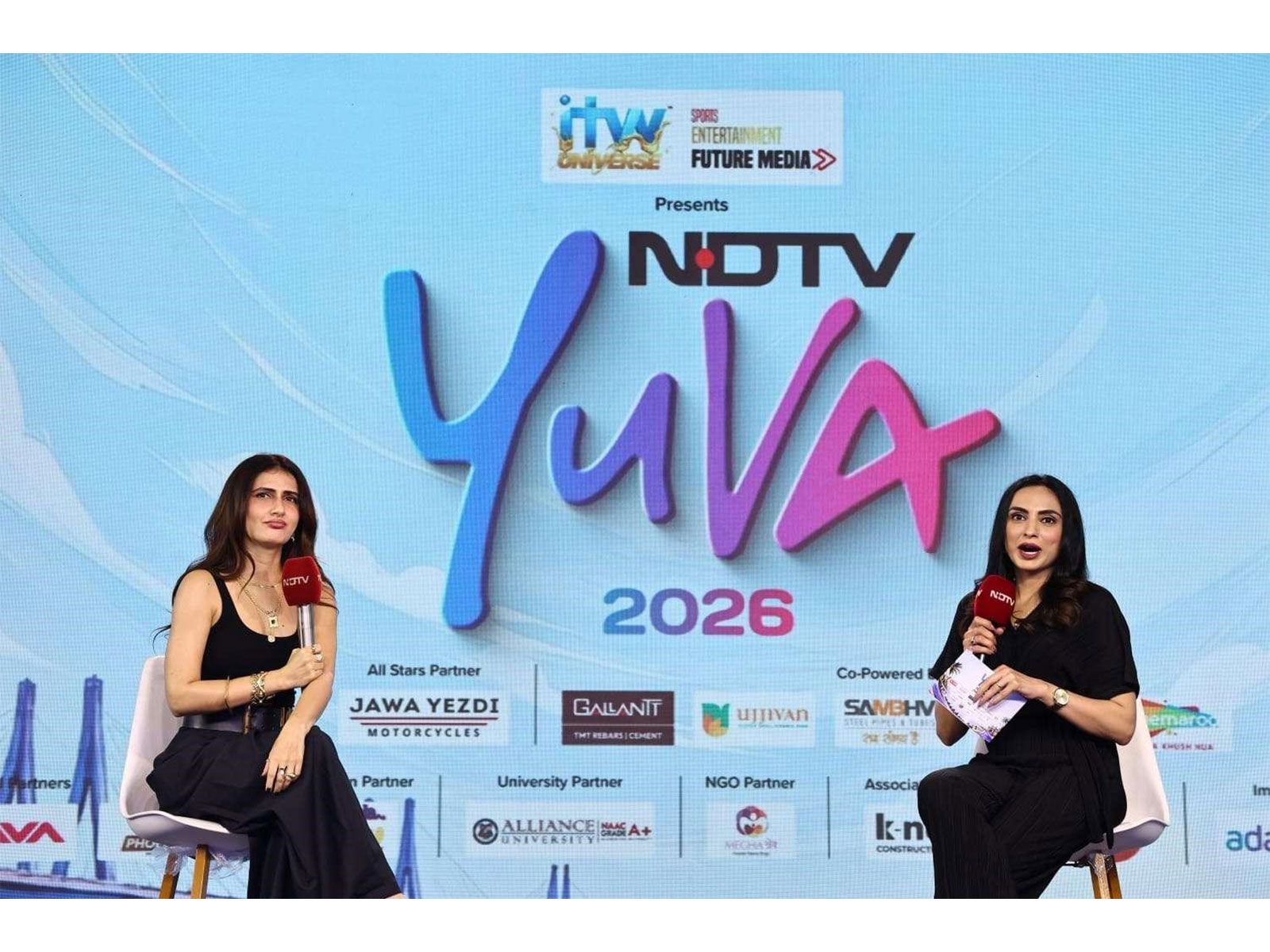 NDTV YUVA 2026 brings young voices, bold ideas and diverse perspectives together, with ITW Universe supporting conversations shaping India’s next generation.