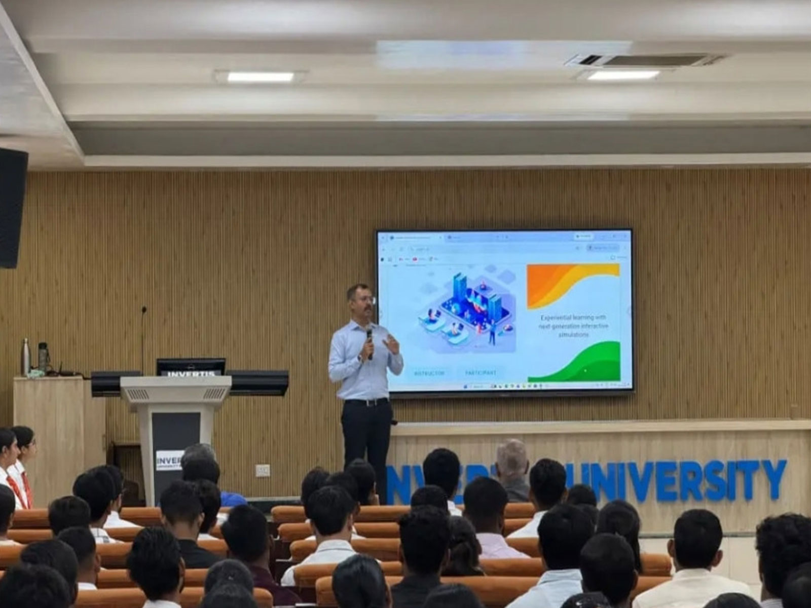 Invertis University Strengthens Experiential Learning for MBA and BBA Students Through CESIM Simulation
