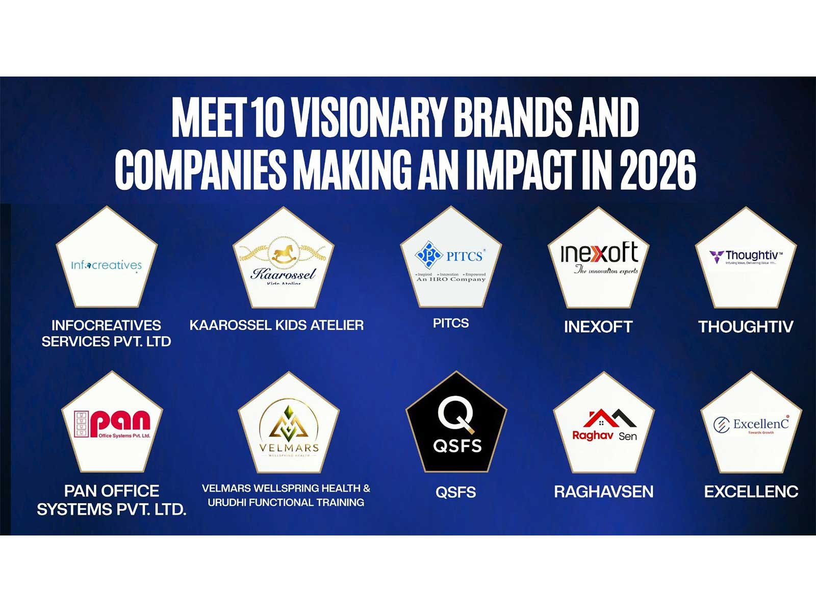 Meet 10 Visionary Brands and Companies Making an Impact in 2026