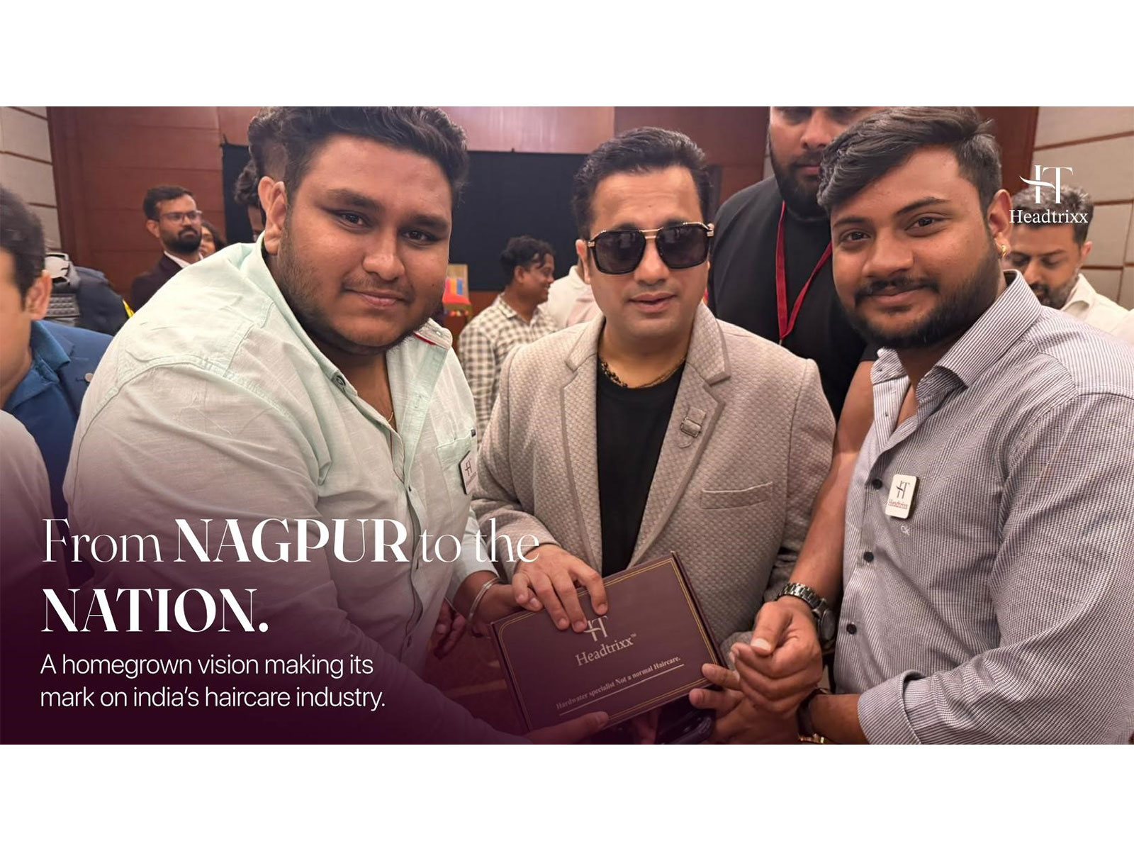 Headtrixx founders Meet and greet with vivek bindra