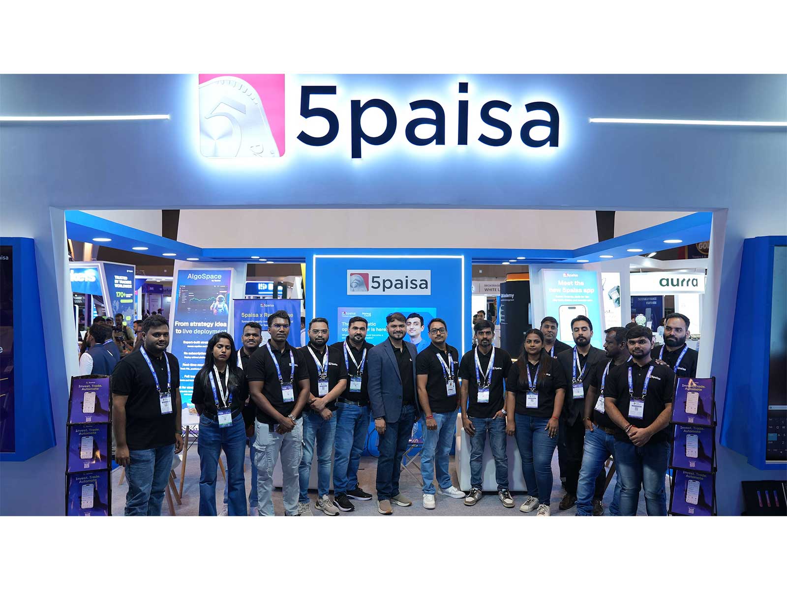 5paisa Capital Wins Best Fintech Broker Award, Cements AI-First Vision at Money Expo 2026