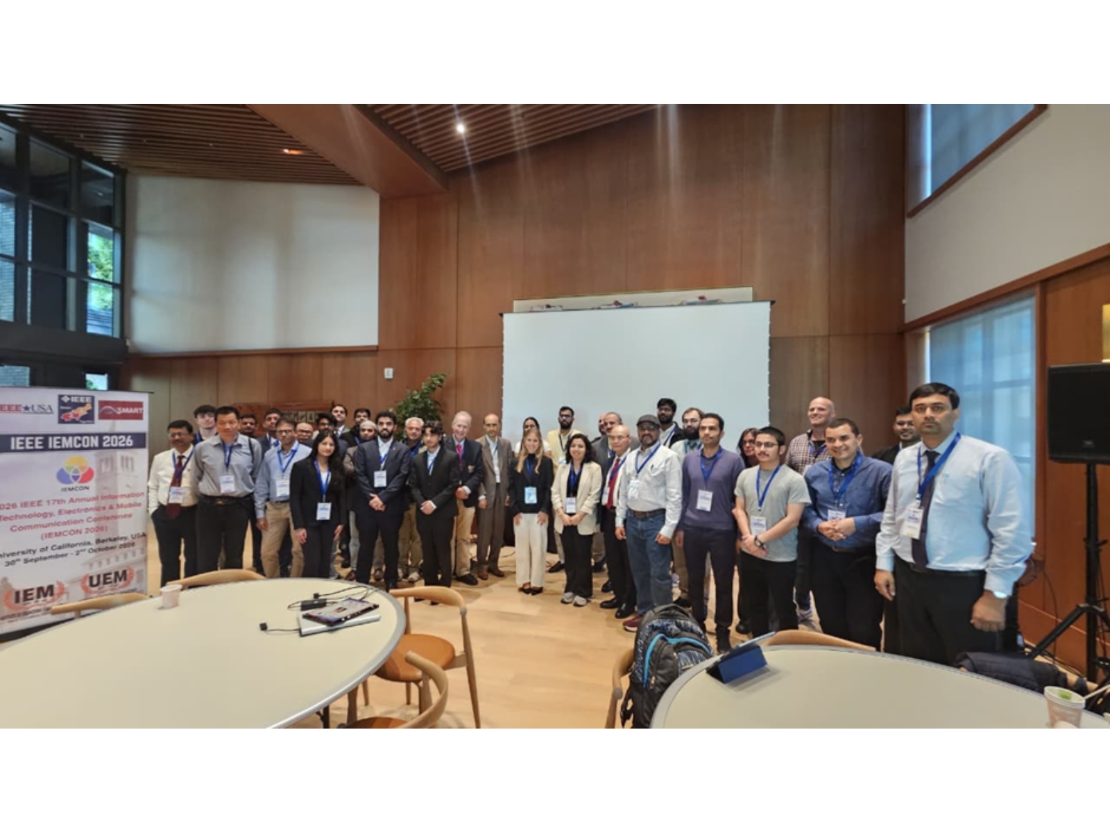IEM–UEM Group takes IEEE IEMCON 2026 to UC Berkeley, linking Indian researchers with global technology community