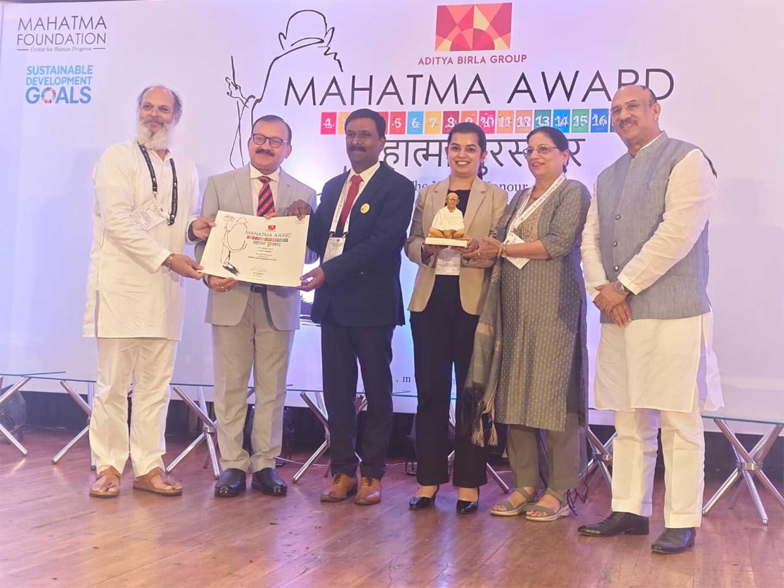 Bisleri Wins Mahatma Awards 2026 in CSR Excellence for its Greener Promise initiative