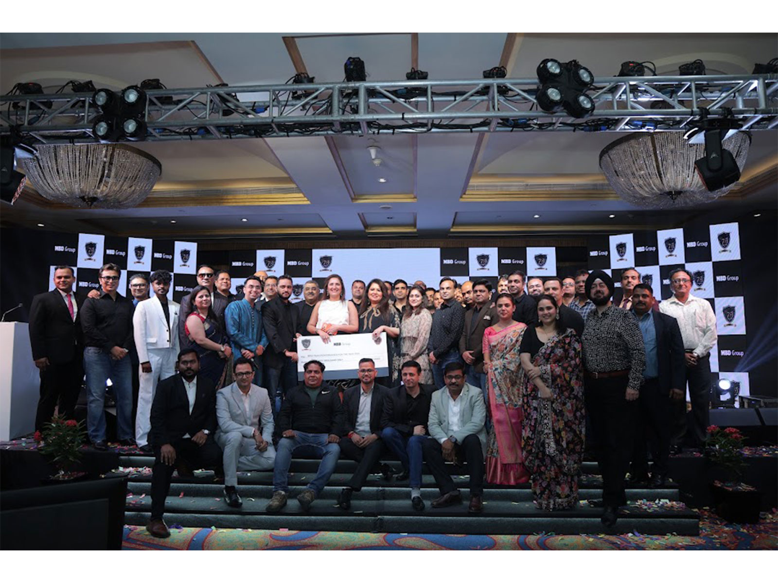 MBD Group celebrated 70th Establishment Day