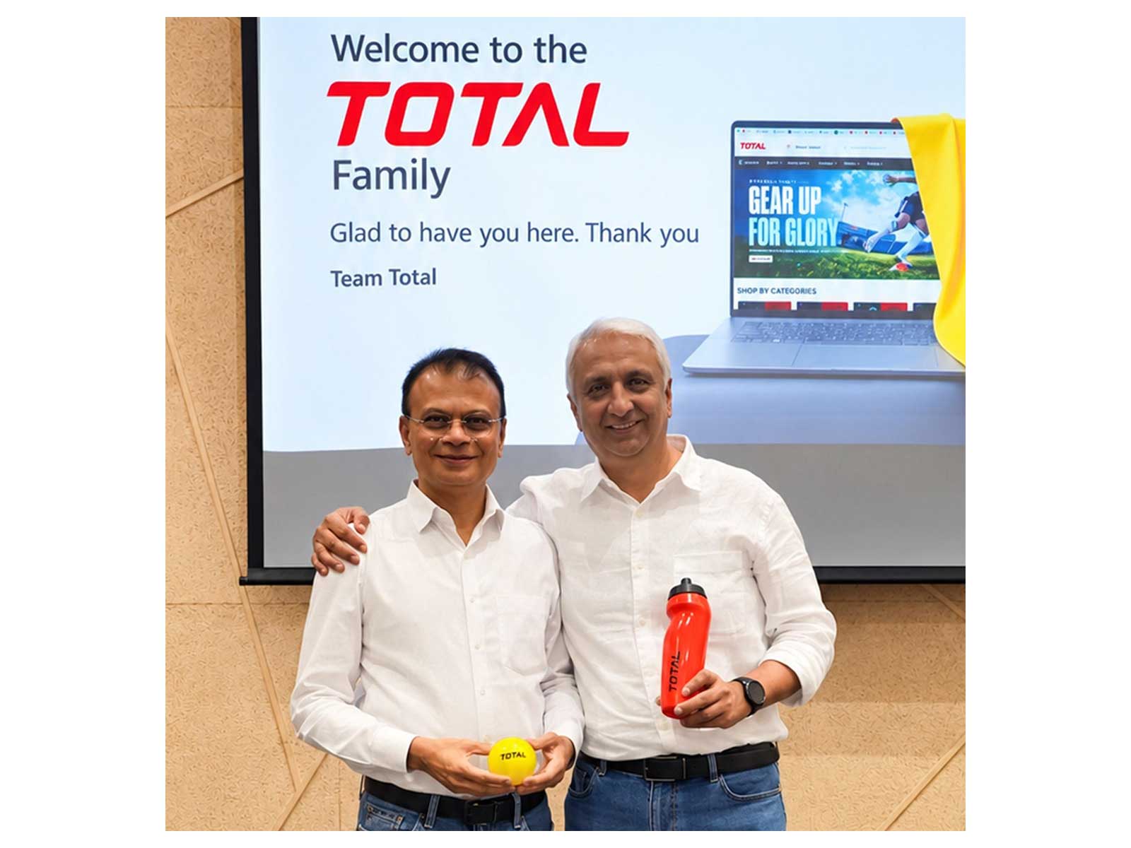 TOTAL Sports & Fitness brings together 85 customers across generations and playing levels to co-create its new AI-powered, educational and discovery-led Web platform