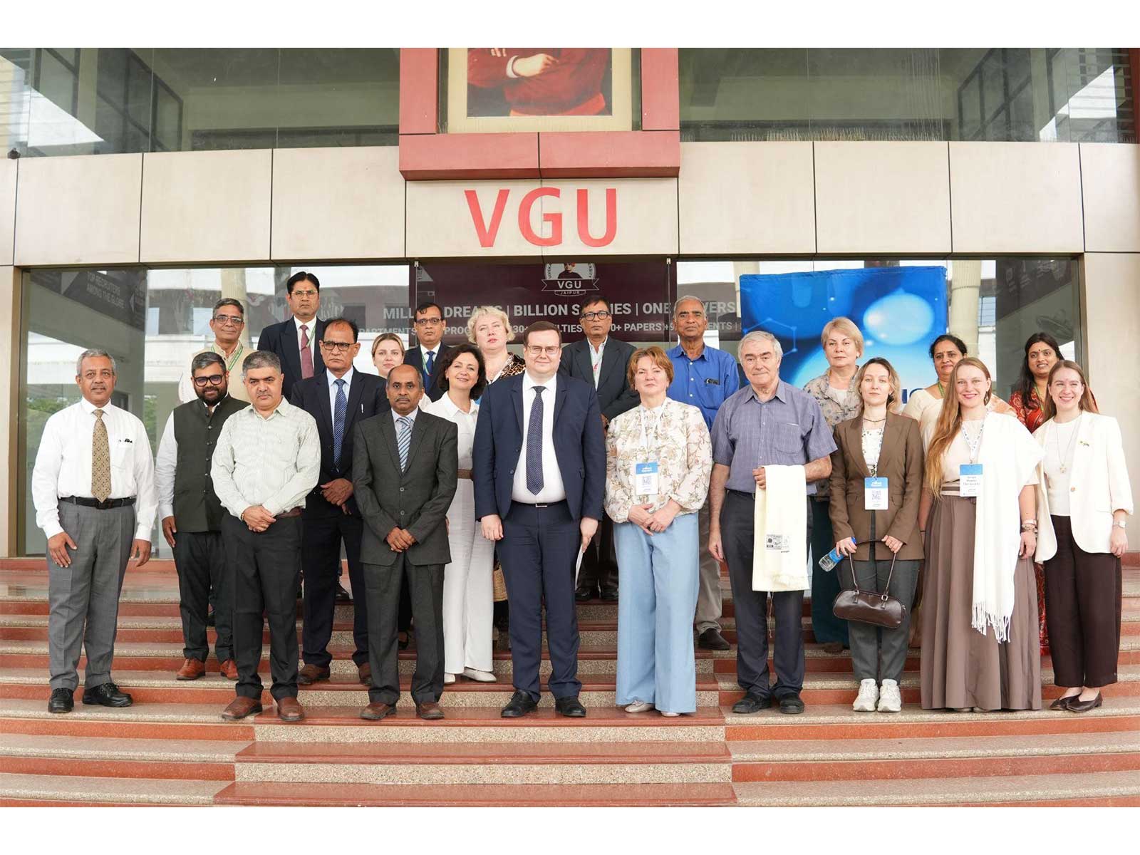 VGU and Pushkin Institute signed agreement to expand India-Russia academic collaboration