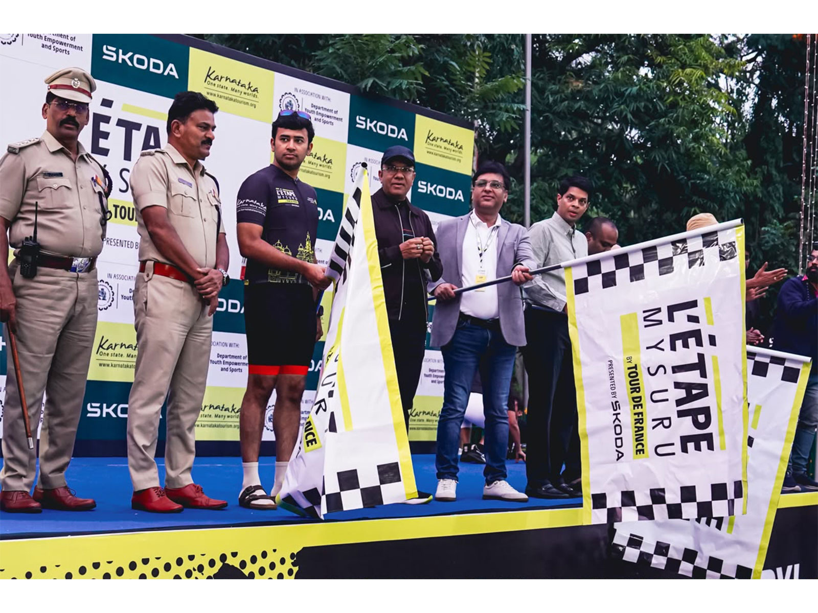Skoda Auto India Brings 130 Years of Its Cycling Heritage to India Through L'Etape Mysuru