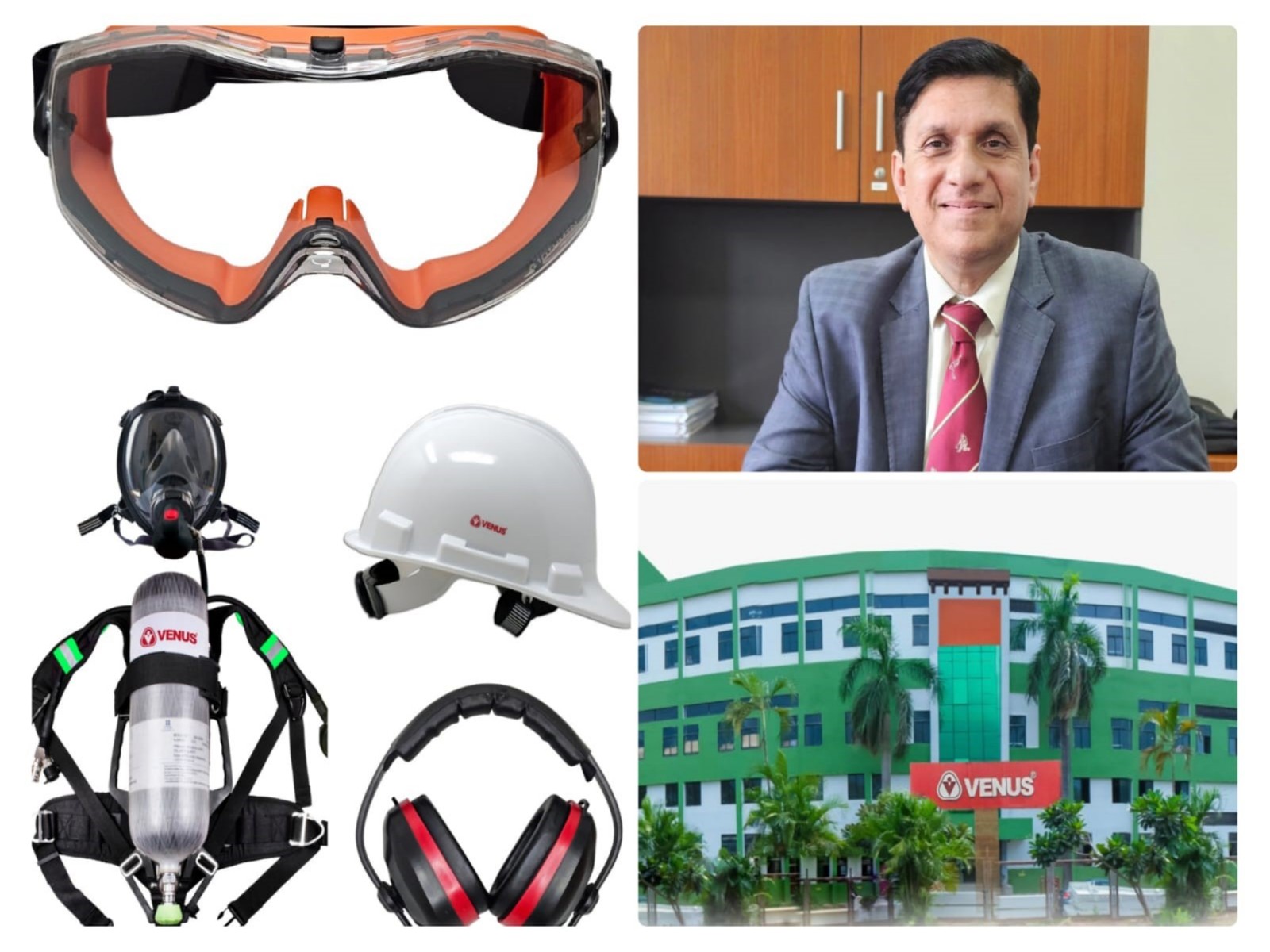 VENUS Safety to showcase advanced PPE, respiratory and breathing-air solutions at OSH India 2026 in Mumbai, October 7–9, at Hall 3, Stall E-60