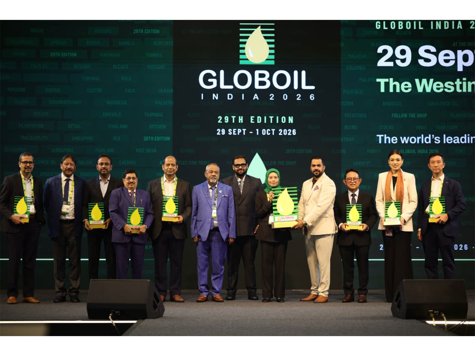 The 29th Globoil India, organised by Tefla’s and supported by IPF, brought oilseed producers, importers, refiners, traders and policymakers to Mumbai