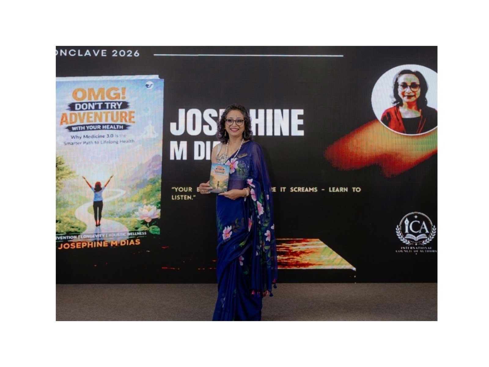 With nearly three decades as an educator and wellness coach, Josephine M Dias turns personal loss into a call to listen to the body before illness takes over.