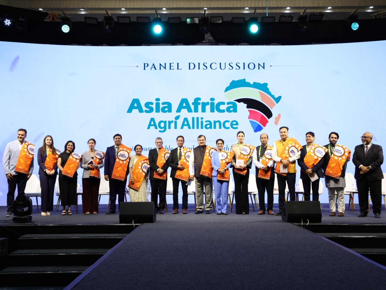 Asia Africa Agri Alliance Highlights India–Africa Agricultural Trade, Investment and Technology Partnerships at GLOBOIL India 2026
