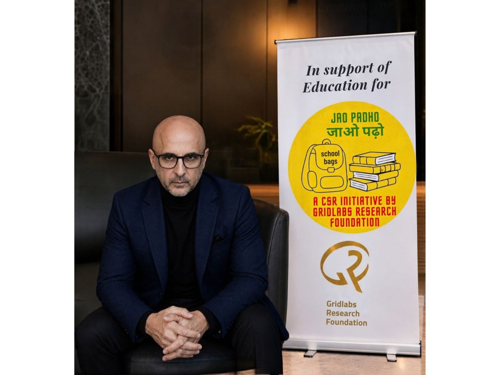 Entrepreneur eyes high-growth opportunities across healthcare, education, technology and biotechnology while strengthening social impact through ‘Jao Padho’ initiative