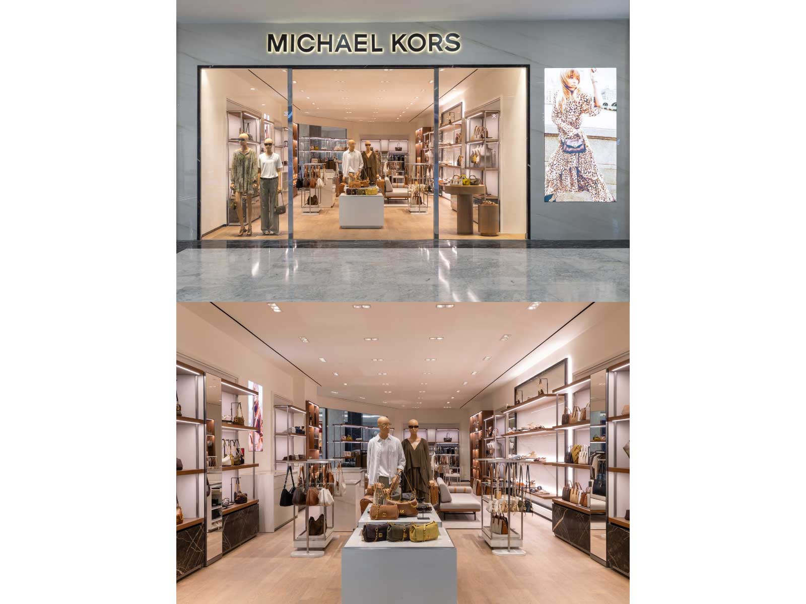 Michael Kors opens new store in Chandigarh, India