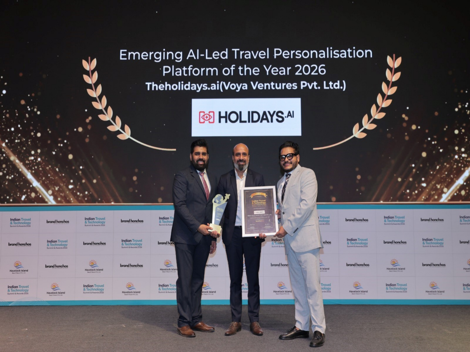 Theholidays.ai Recognised as Emerging AI-Led Travel Personalisation Platform of the Year 2026