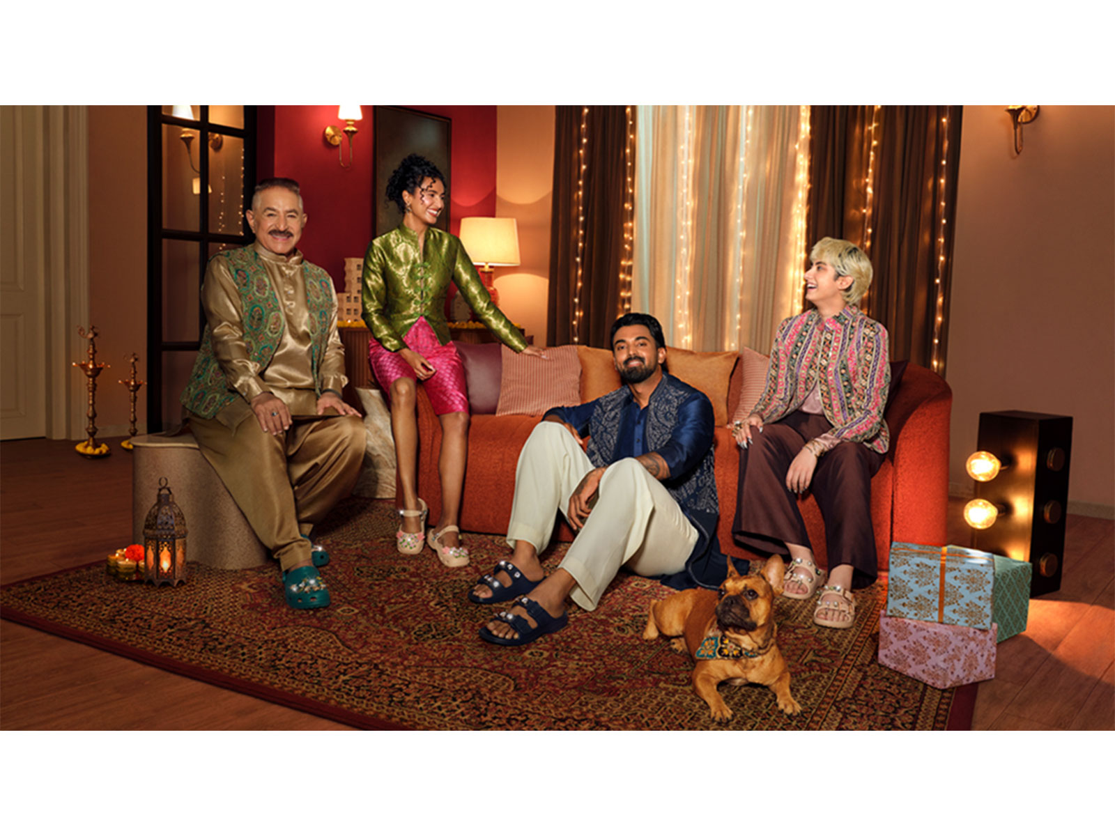 Crocs Teams up with KL Rahul & An Eclectic Cast to Bring the Many Moods of the Festive Season to Life in New 'Feel it All' Campaign