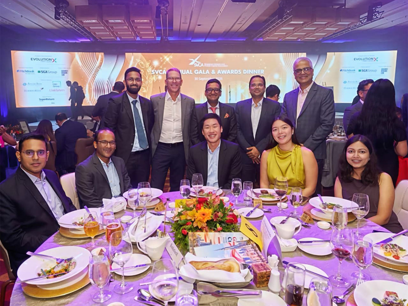 Praxis Global Alliance and EvolutionX Debt Capital Launch Growth Credit Report at SVCA Annual Gala in Singapore