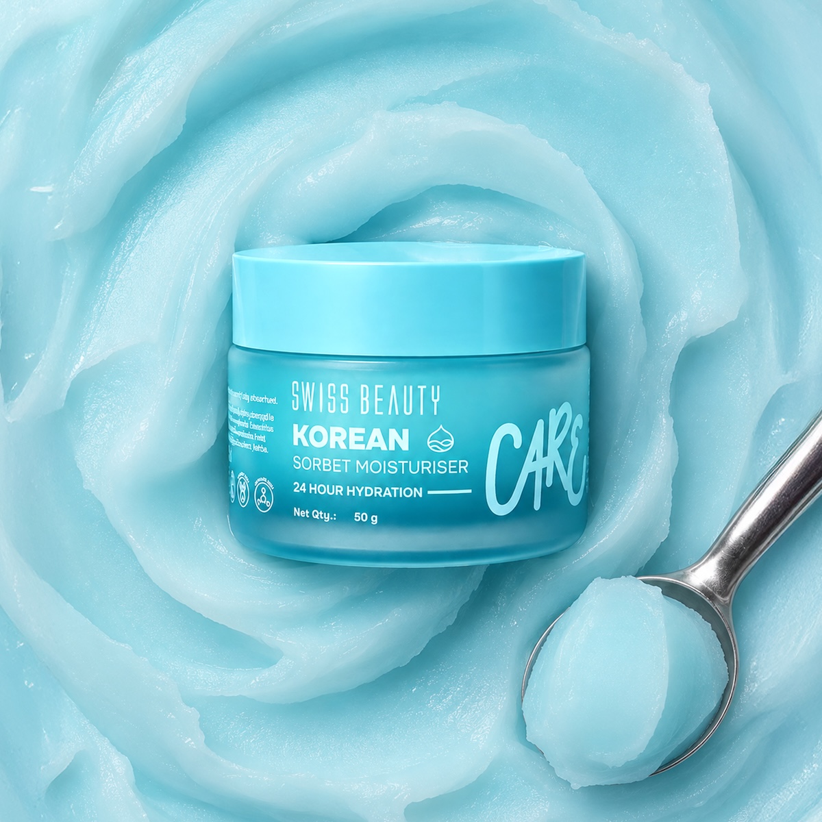 Swiss Beauty Care Launches Korean Sorbet Moisturiser