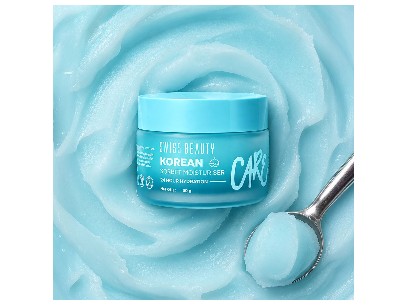 Swiss Beauty Care Launches Korean Sorbet Moisturiser